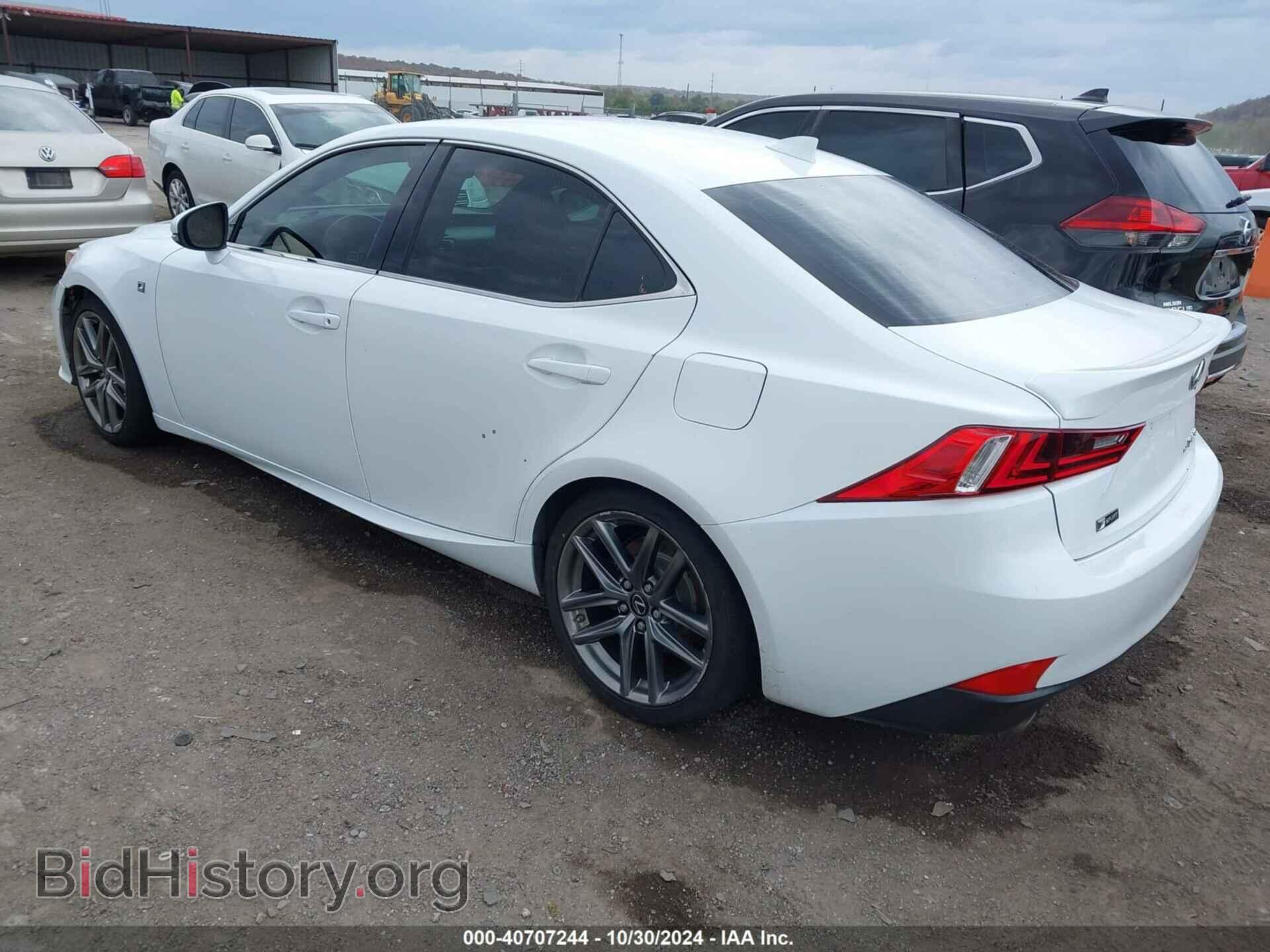 2015 LEXUS IS 350 - VIN: JTHCE1D26F5009196 - Фото 3