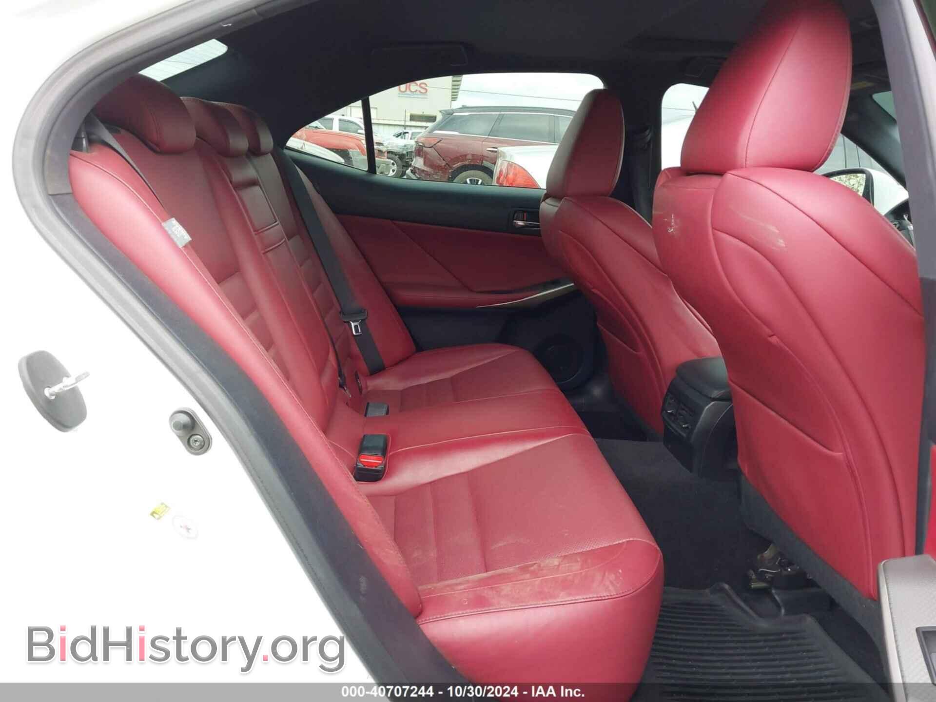 2015 LEXUS IS 350 - VIN: JTHCE1D26F5009196 - Фото 8