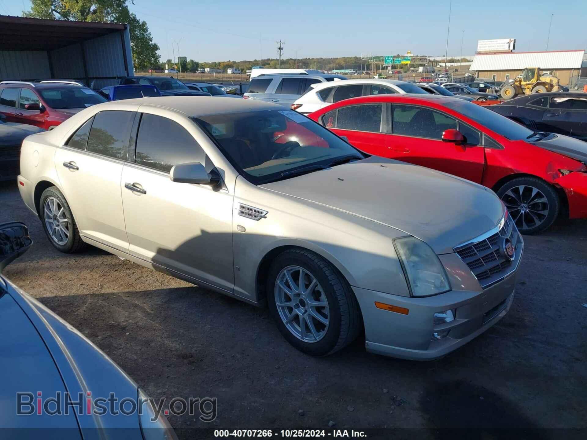 Фотография 1G6DC67A380180177 - CADILLAC STS 2008