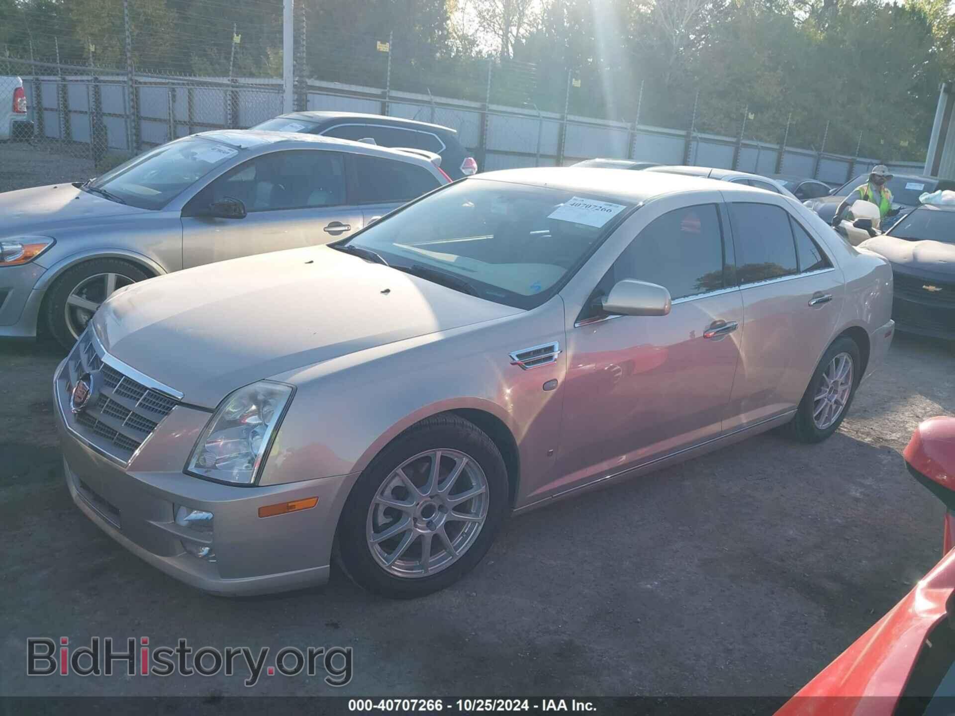 2008 CADILLAC STS - VIN: 1G6DC67A380180177 - Фото 2