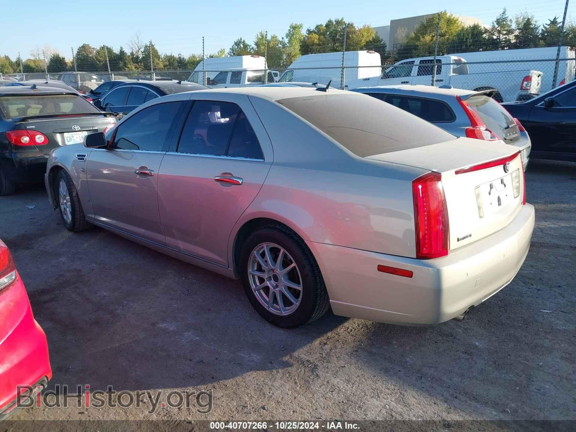 2008 CADILLAC STS - VIN: 1G6DC67A380180177 - Фото 3