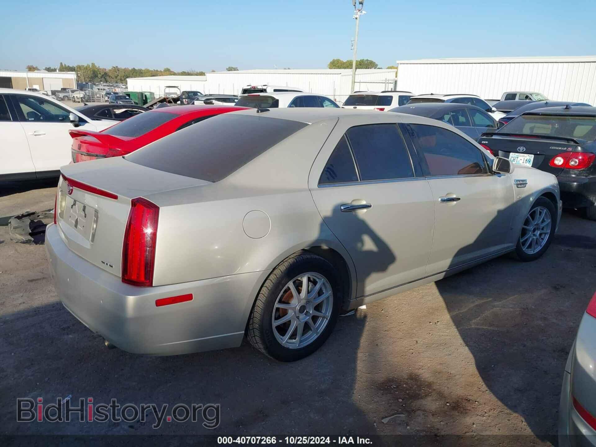 2008 CADILLAC STS - VIN: 1G6DC67A380180177 - Фото 4