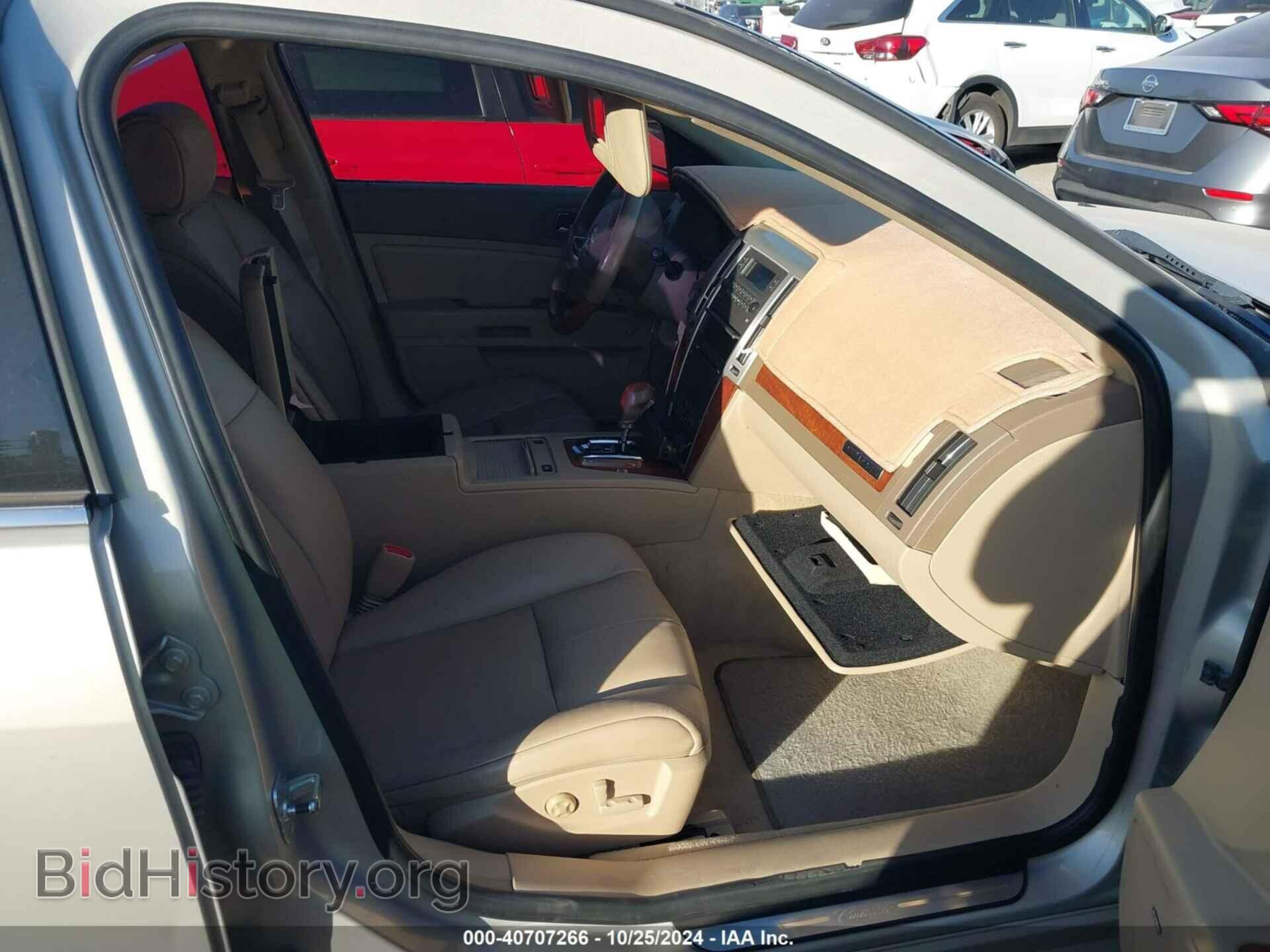 2008 CADILLAC STS - VIN: 1G6DC67A380180177 - Фото 5