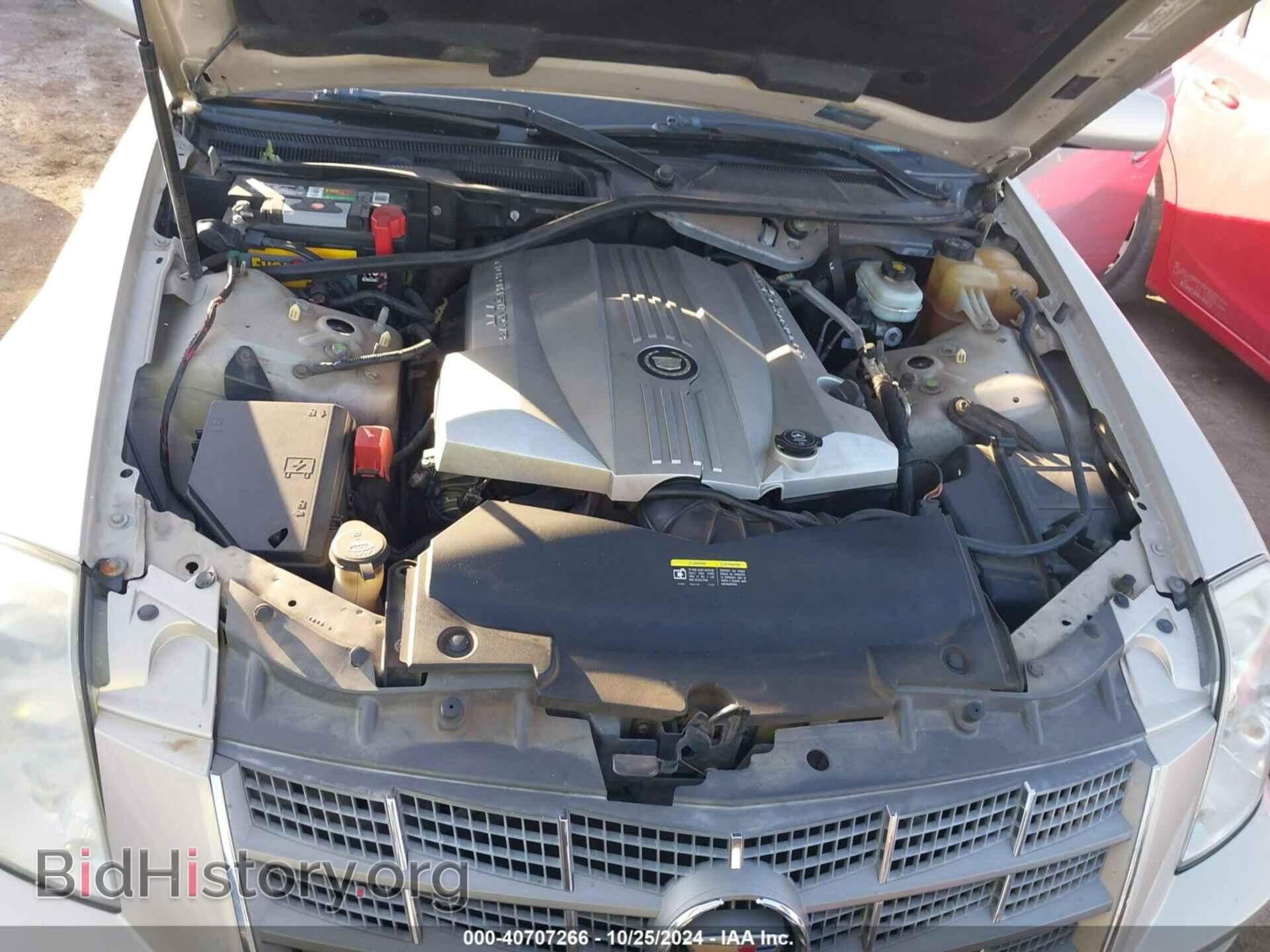 2008 CADILLAC STS - VIN: 1G6DC67A380180177 - Фото 10