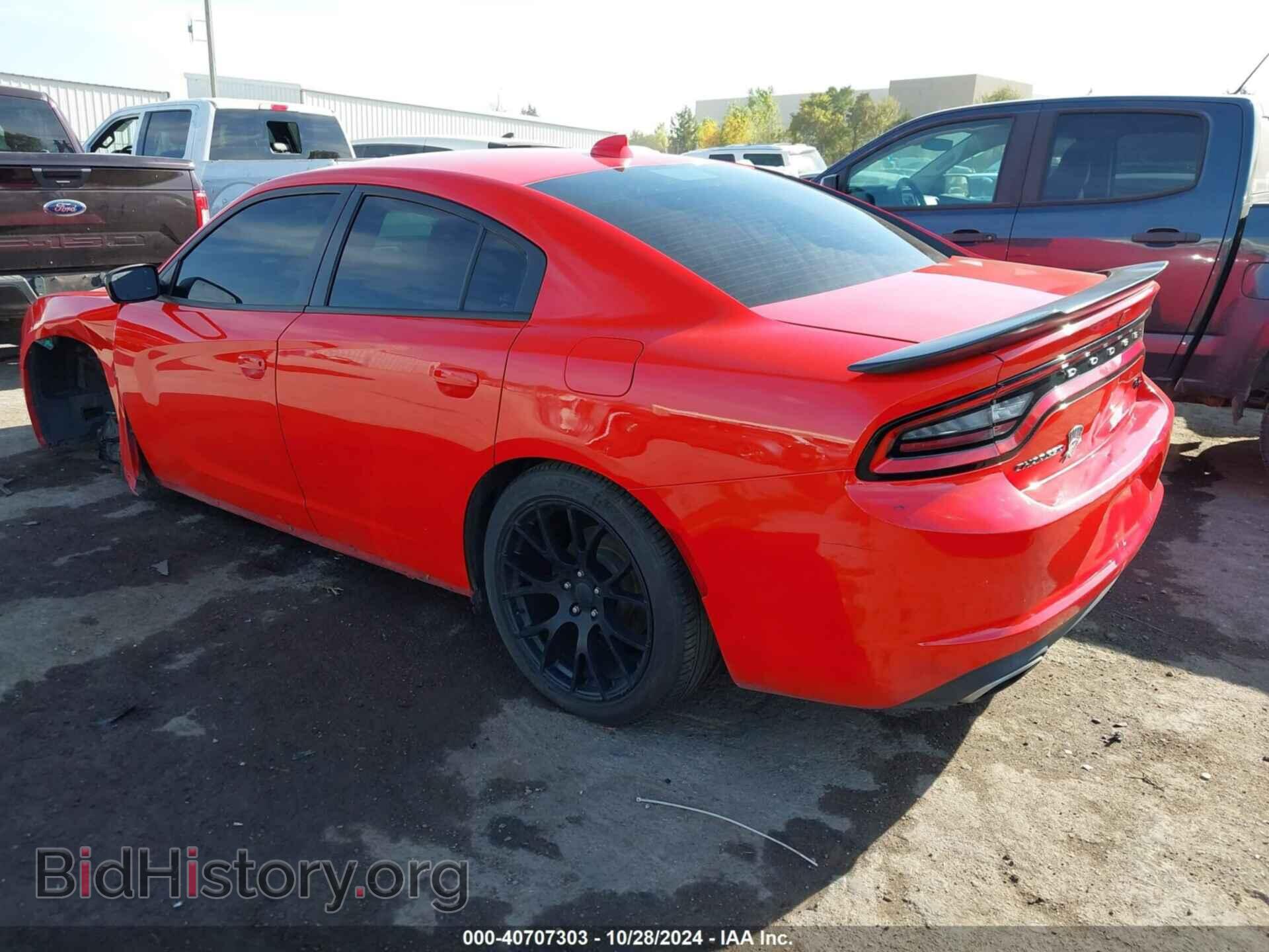 2016 DODGE CHARGER - VIN: 2C3CDXCT6GH179493 - Фото 3