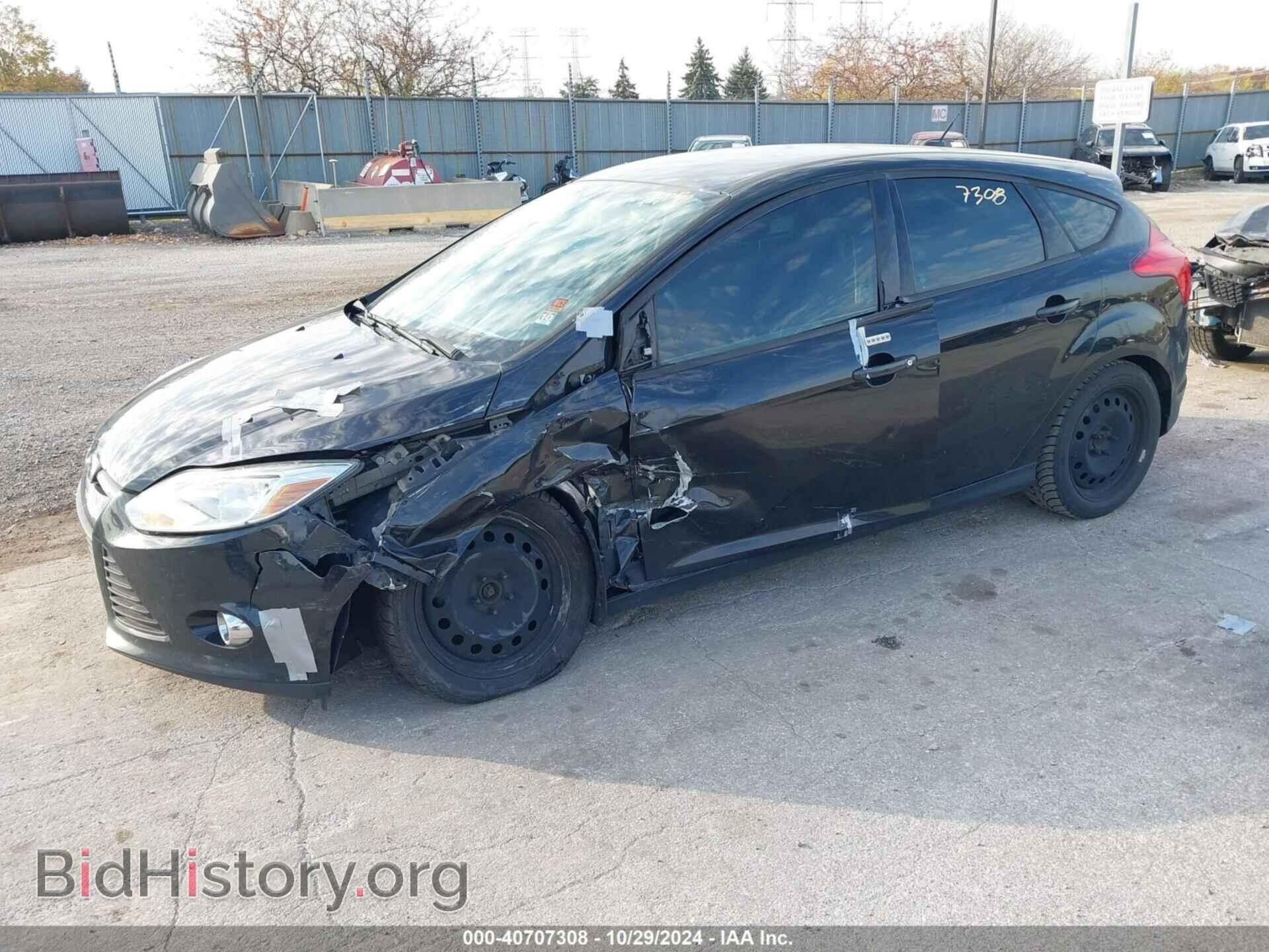 2014 FORD FOCUS - VIN: 1FADP3K28EL181423 - Фото 2