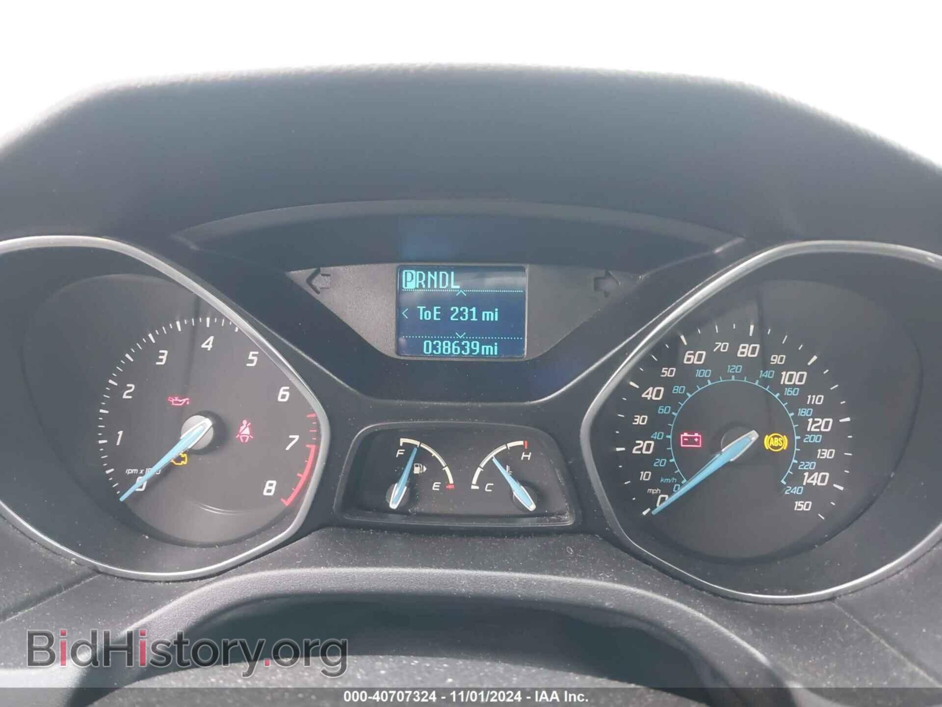 2012 FORD FOCUS - VIN: 1FAHP3F29CL263105 - Фото 7