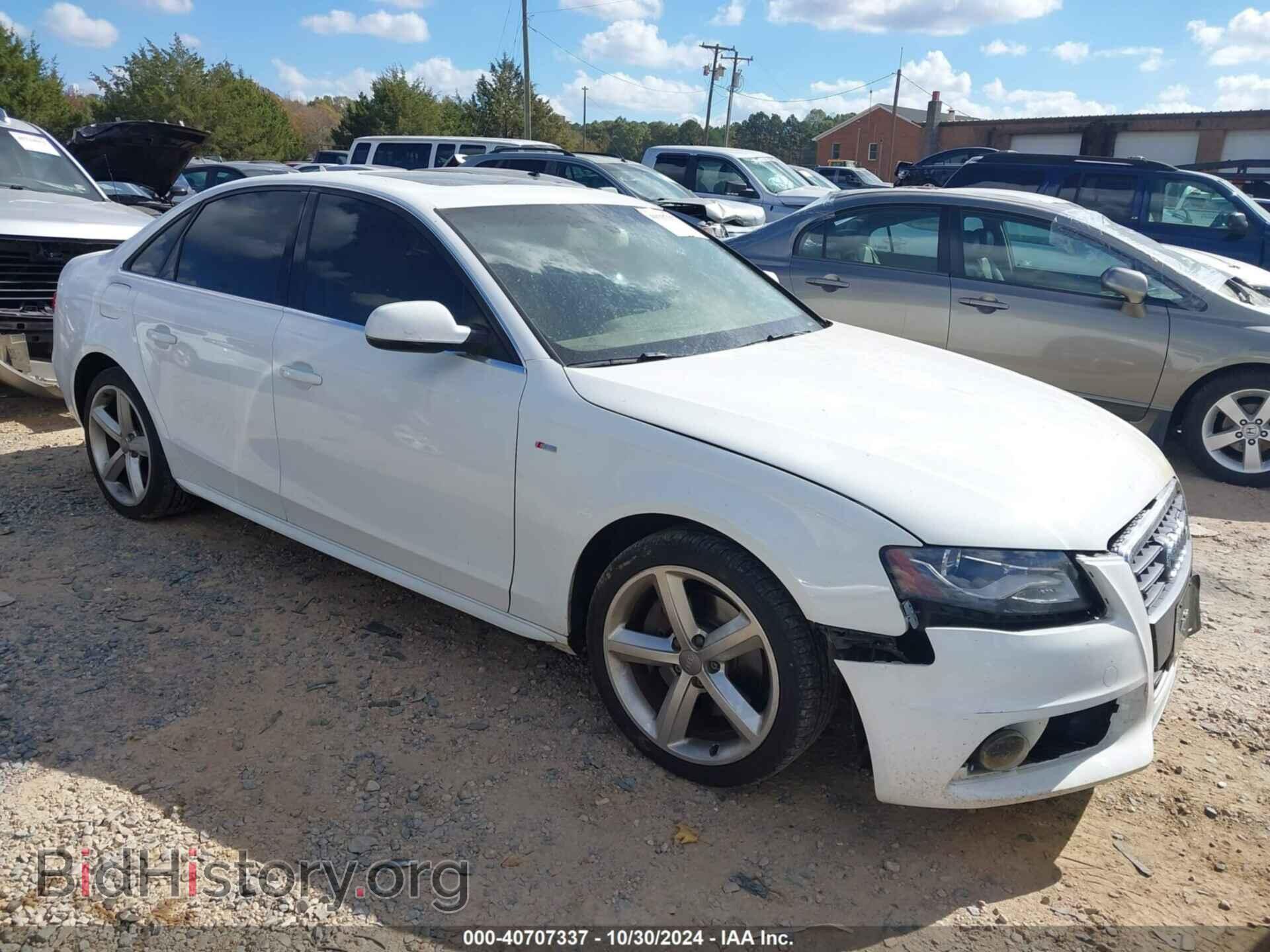 Photo WAUFFAFL2CN016883 - AUDI A4 2012