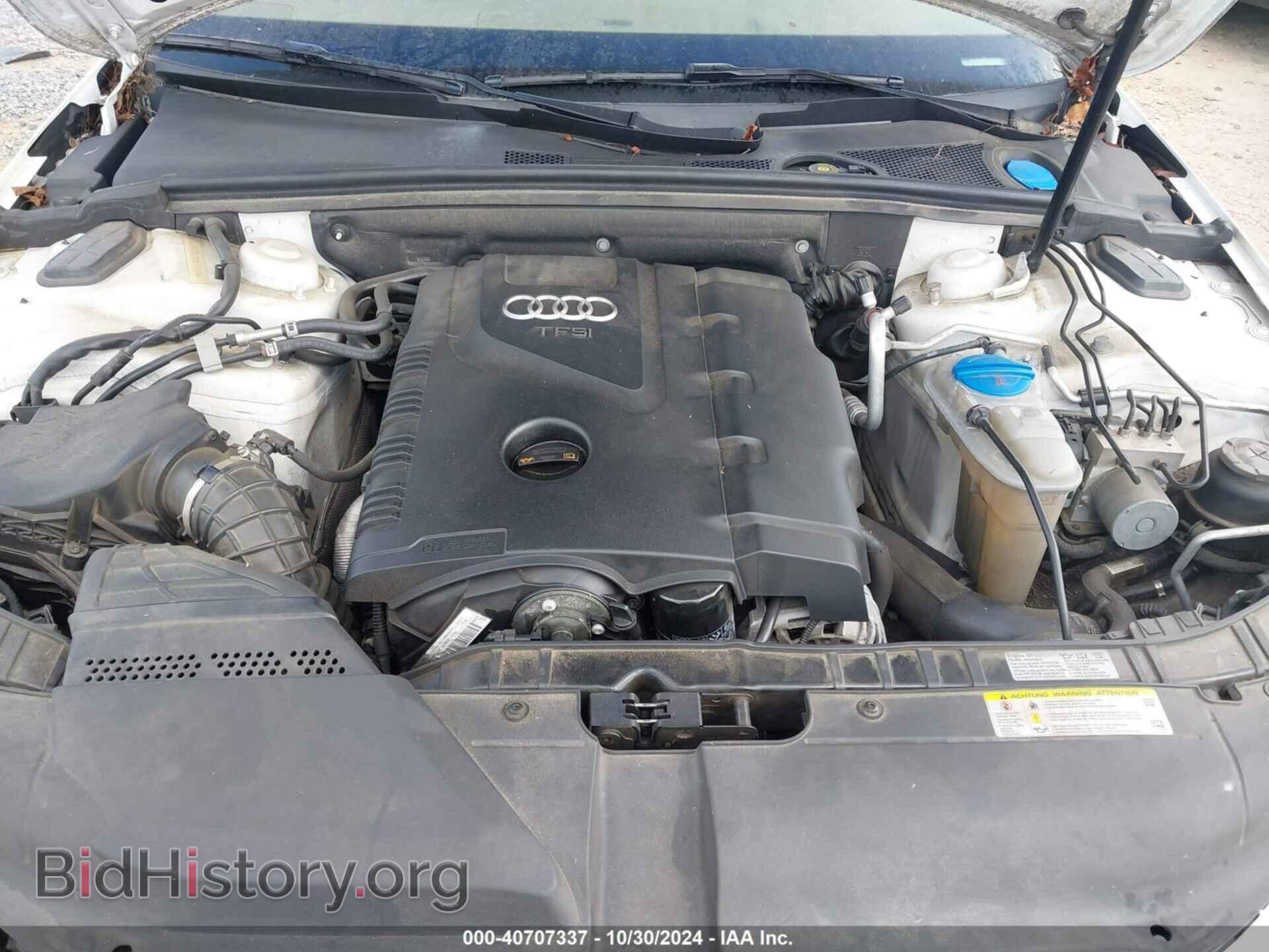 2012 AUDI A4 - VIN: WAUFFAFL2CN016883 - Фото 10