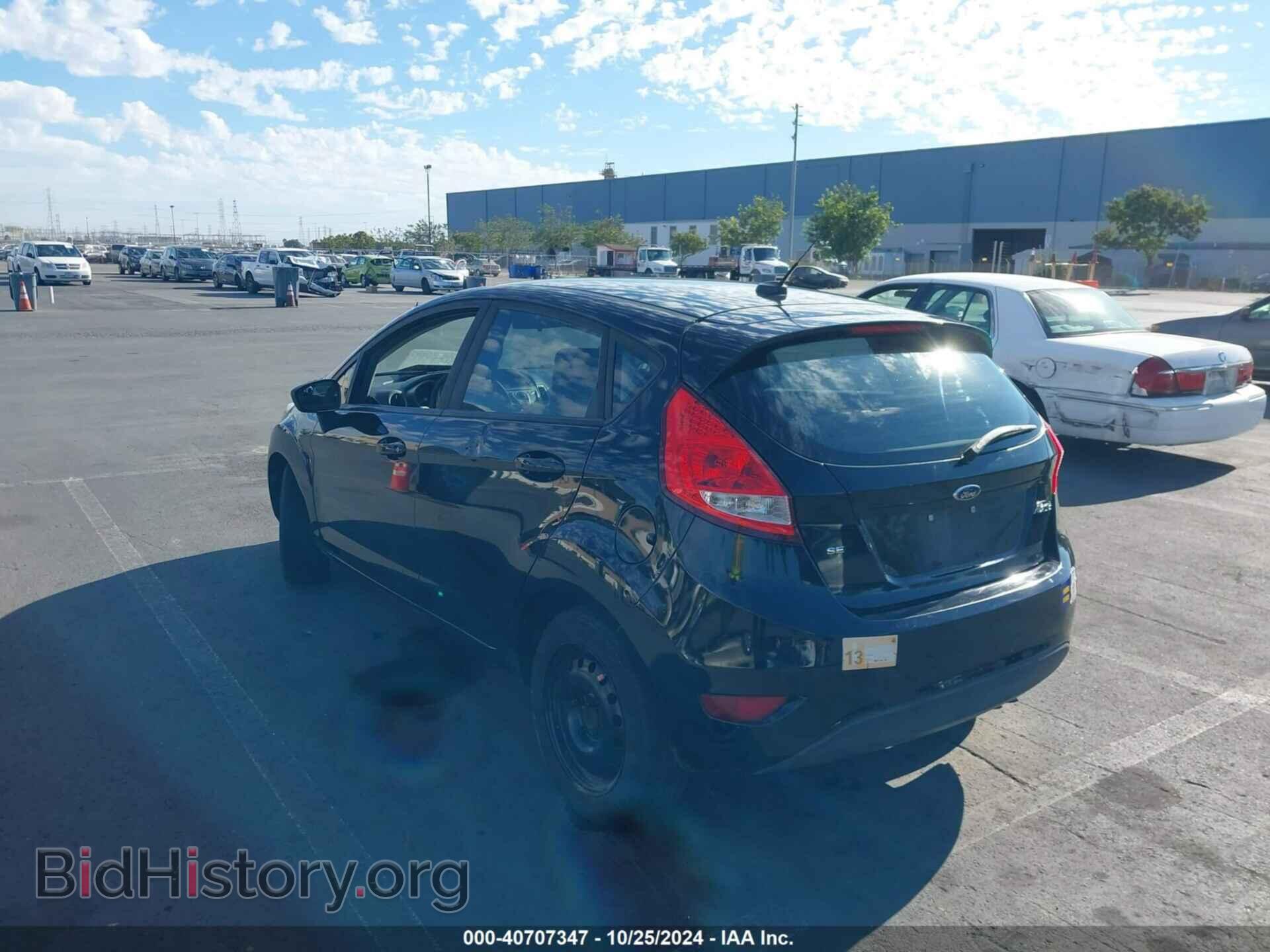 2012 FORD FIESTA - VIN: 3FADP4EJ8CM118617 - Фото 3