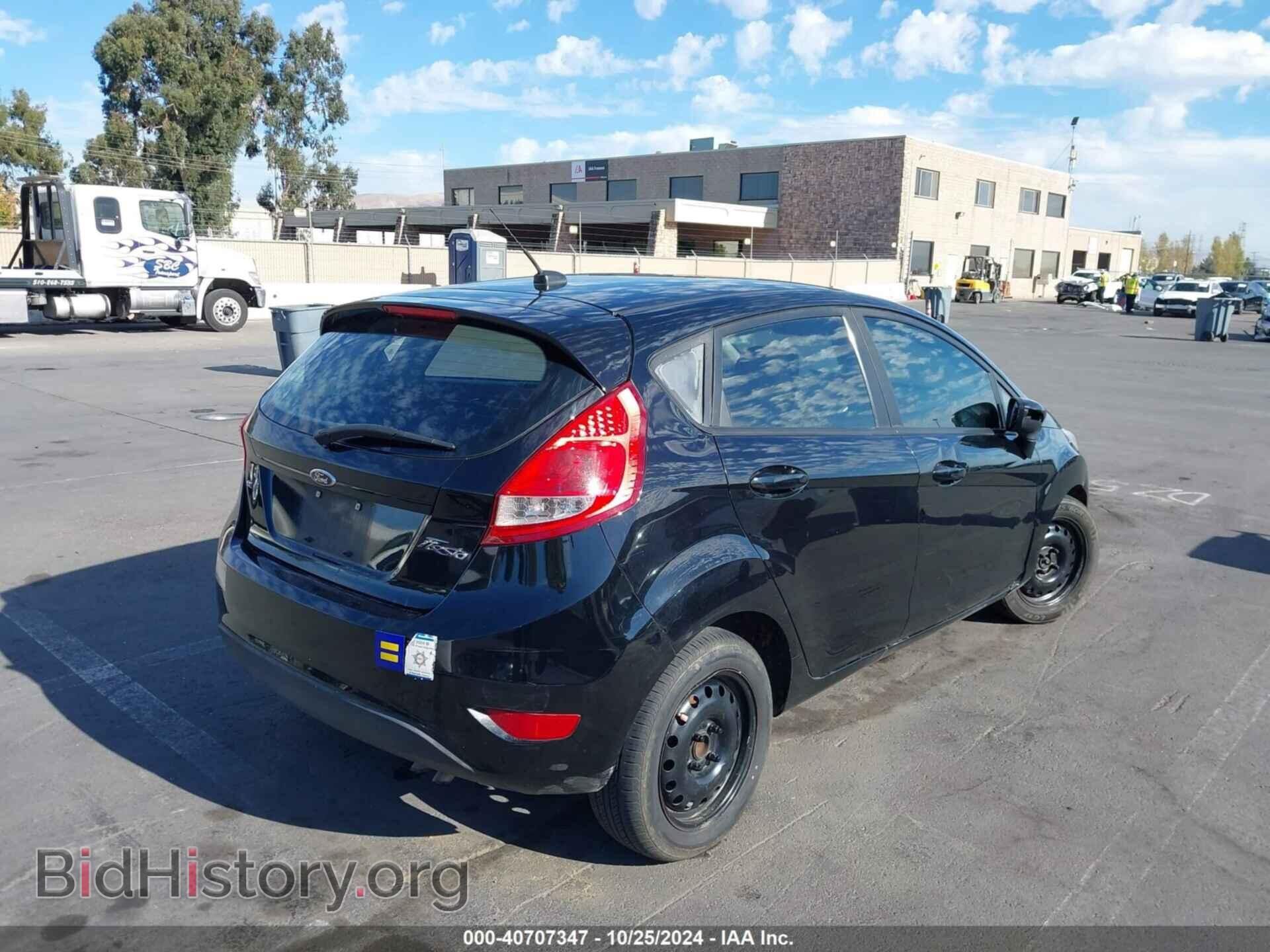 2012 FORD FIESTA - VIN: 3FADP4EJ8CM118617 - Фото 4