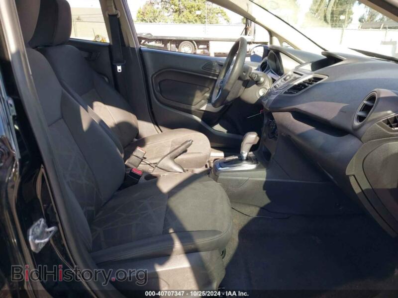 2012 Ford FIESTA (VIN 3FADP4EJ8CM118617) — фото 5 из 11