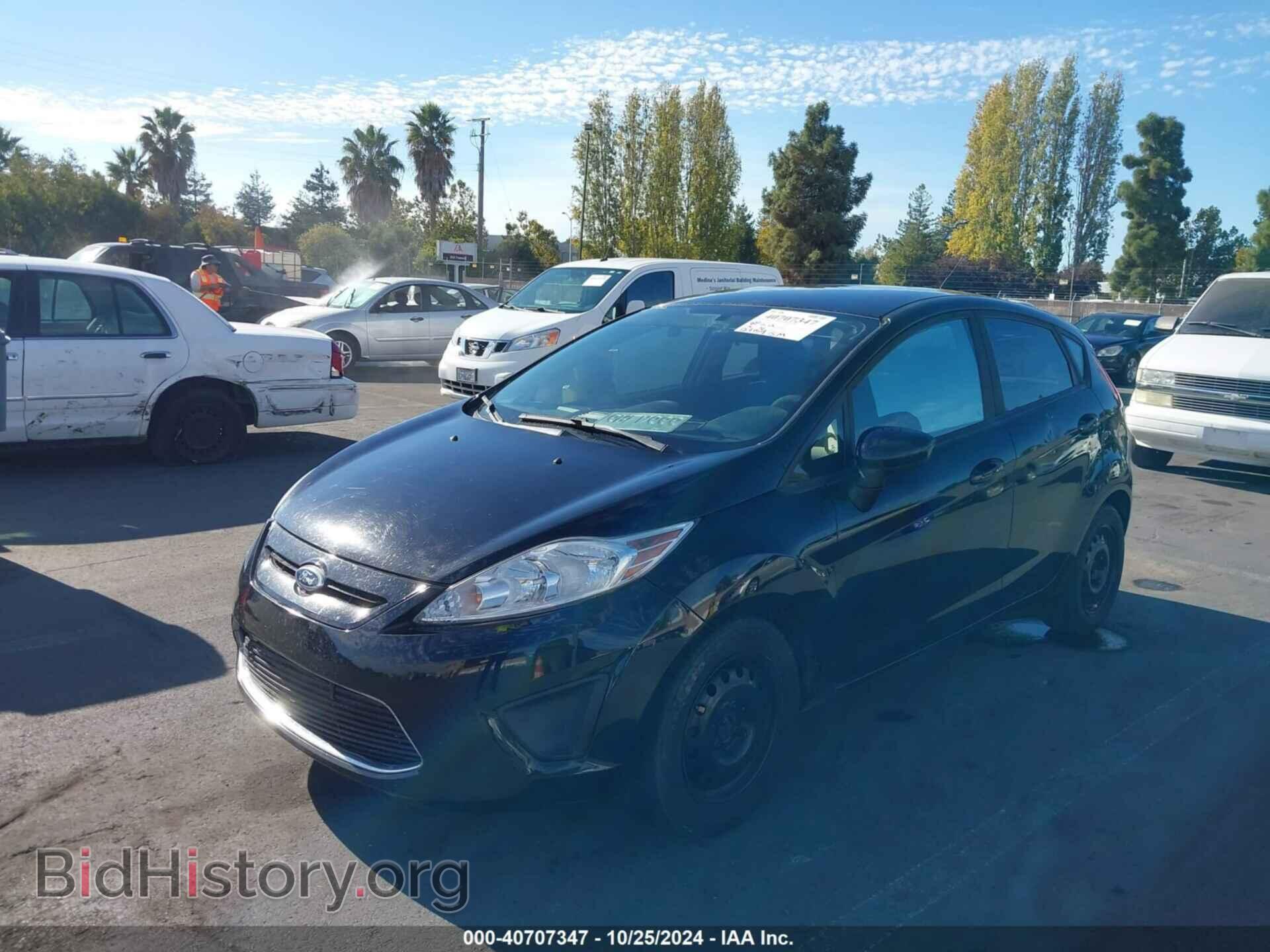 2012 FORD FIESTA - VIN: 3FADP4EJ8CM118617 - Фото 6