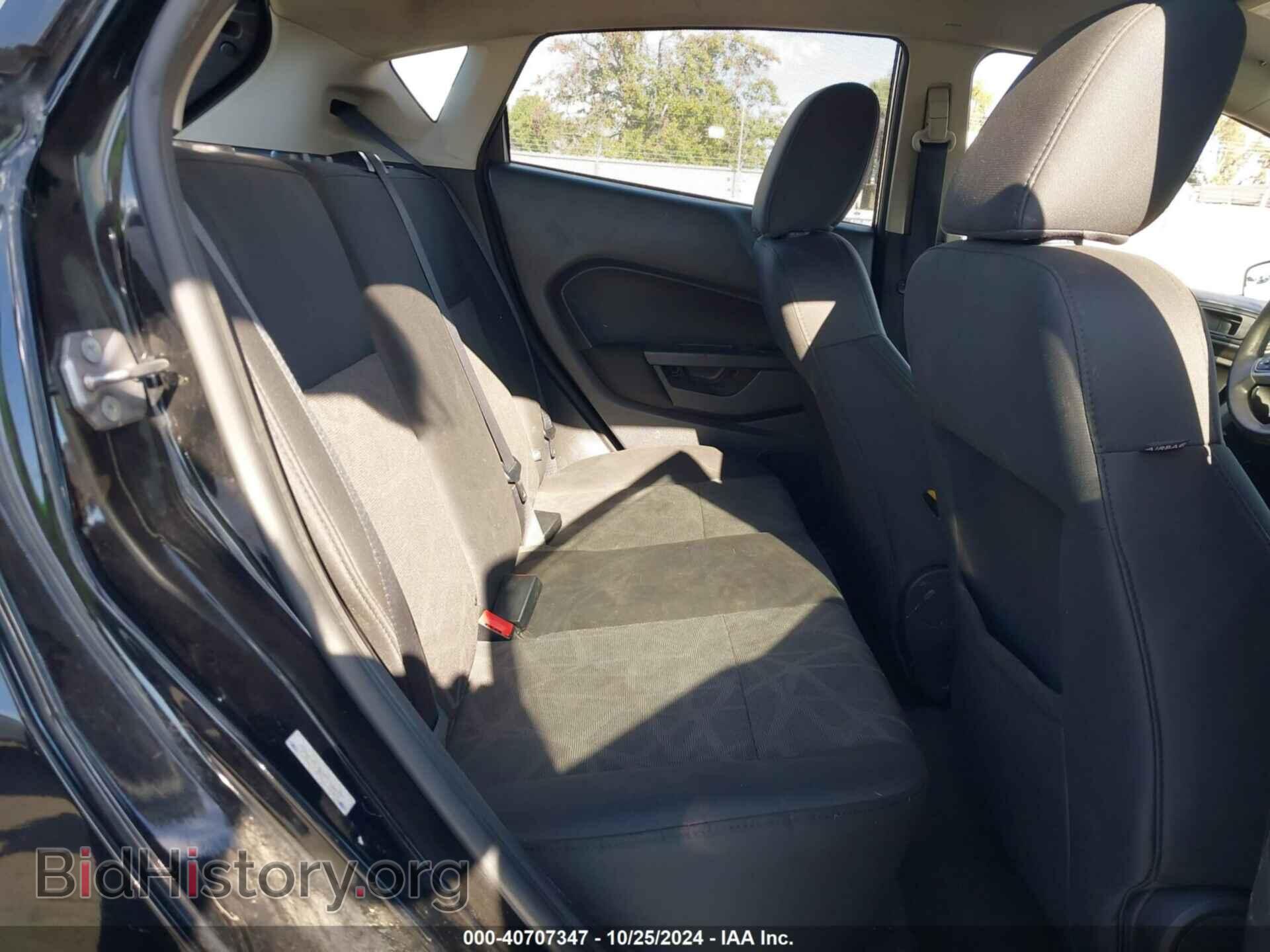 2012 FORD FIESTA - VIN: 3FADP4EJ8CM118617 - Фото 8