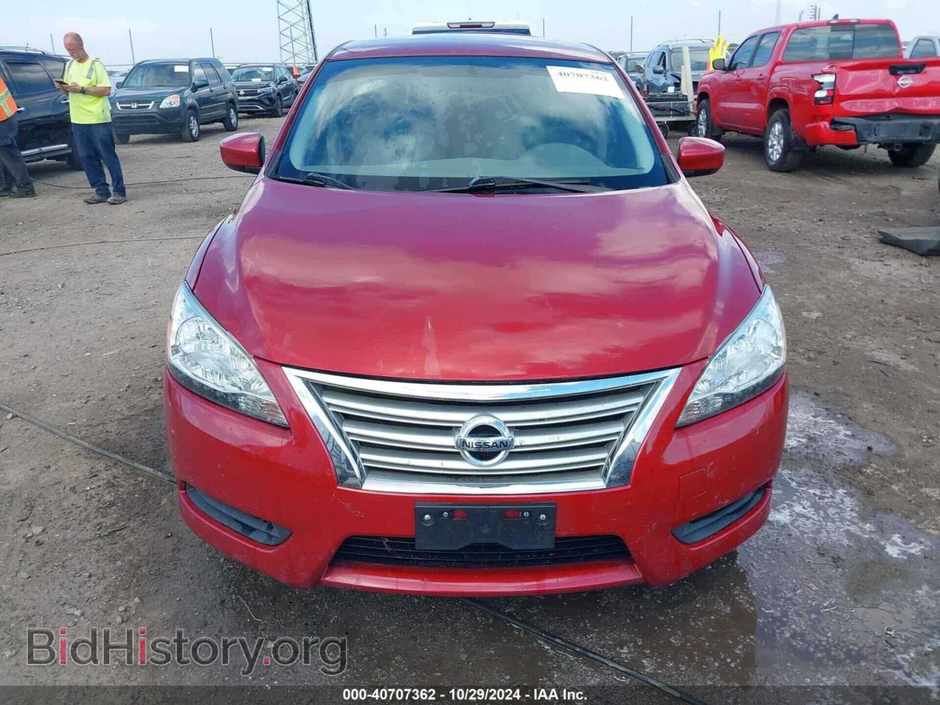 2014 NISSAN SENTRA - VIN: 3N1AB7AP1EY332984 - Фото 12
