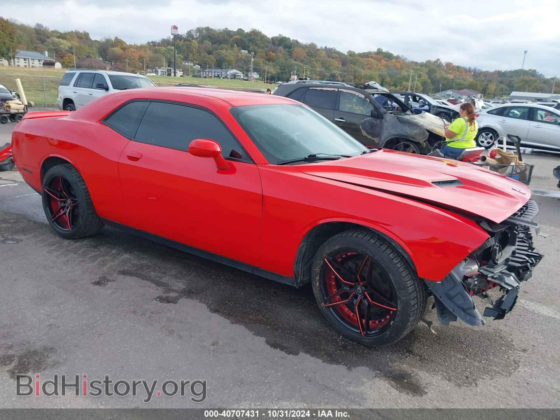 Фотография 2C3CDZAG9JH276583 - DODGE CHALLENGER 2018