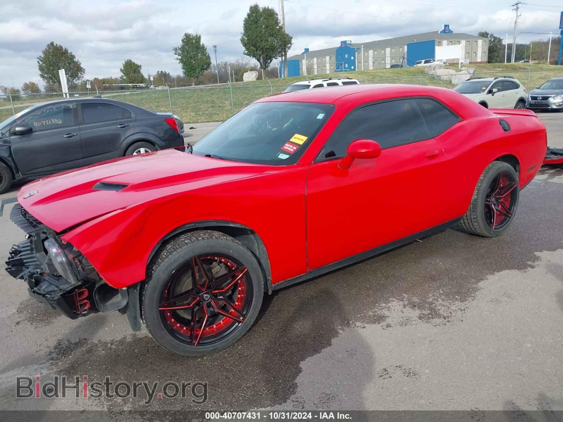 2018 DODGE CHALLENGER - VIN: 2C3CDZAG9JH276583 - Фото 2