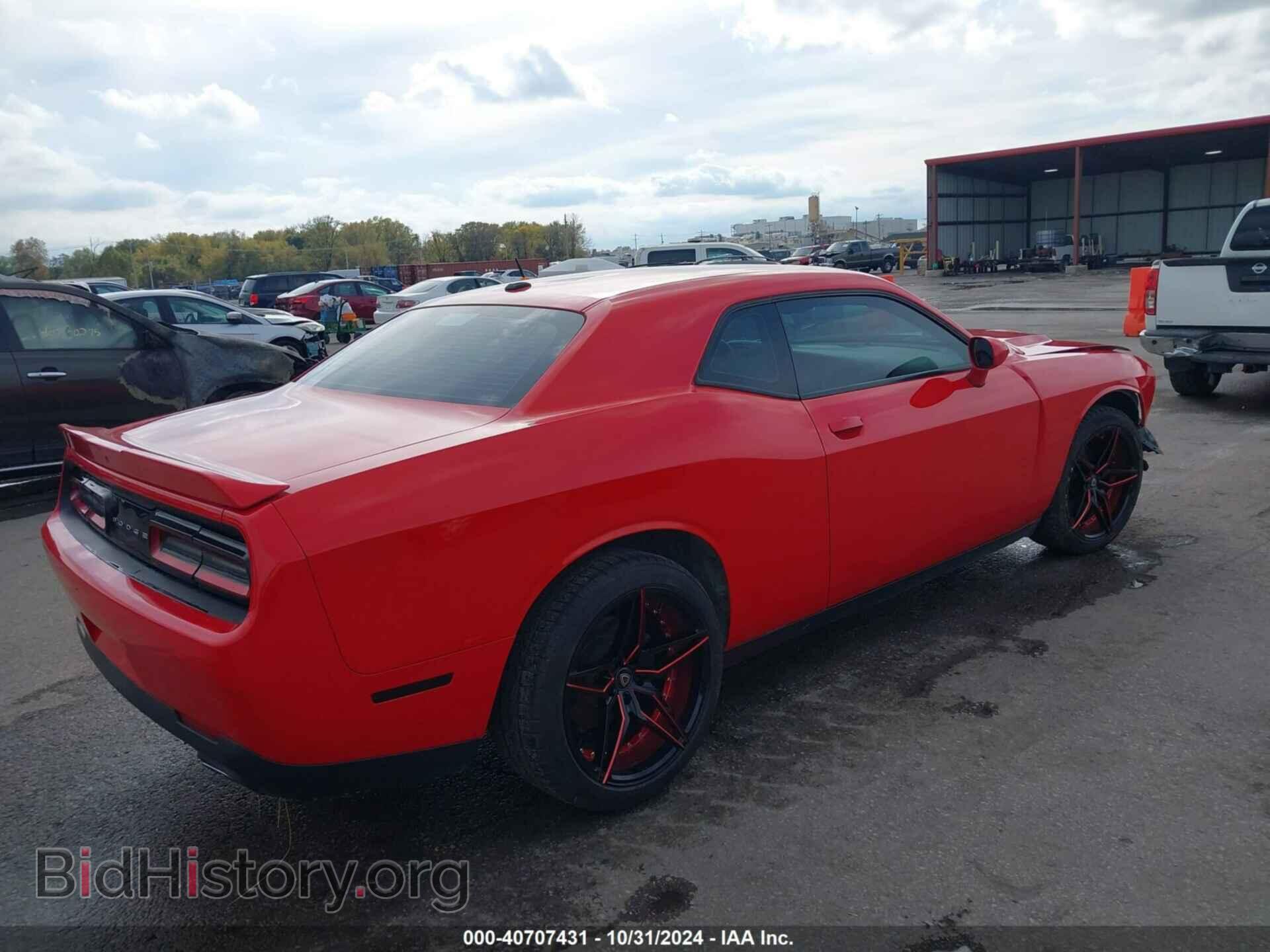 2018 DODGE CHALLENGER - VIN: 2C3CDZAG9JH276583 - Фото 4
