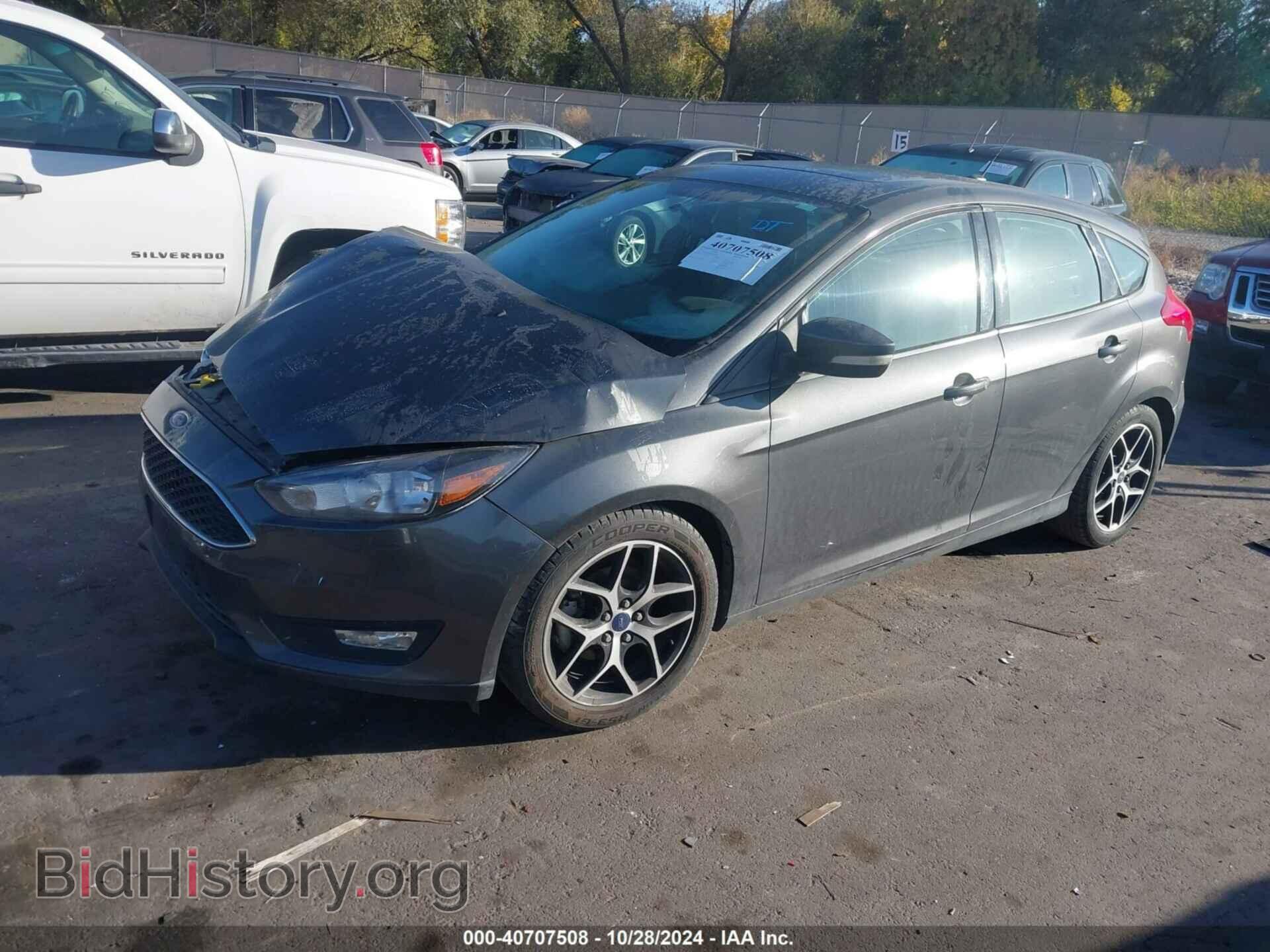2017 FORD FOCUS - VIN: 1FADP3M25HL284459 - Фото 2