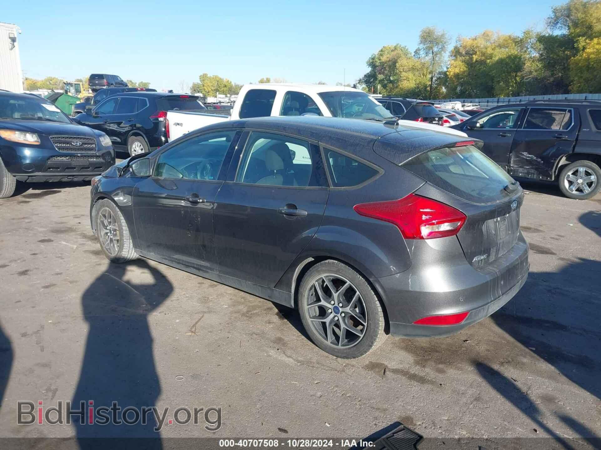 2017 FORD FOCUS - VIN: 1FADP3M25HL284459 - Фото 3