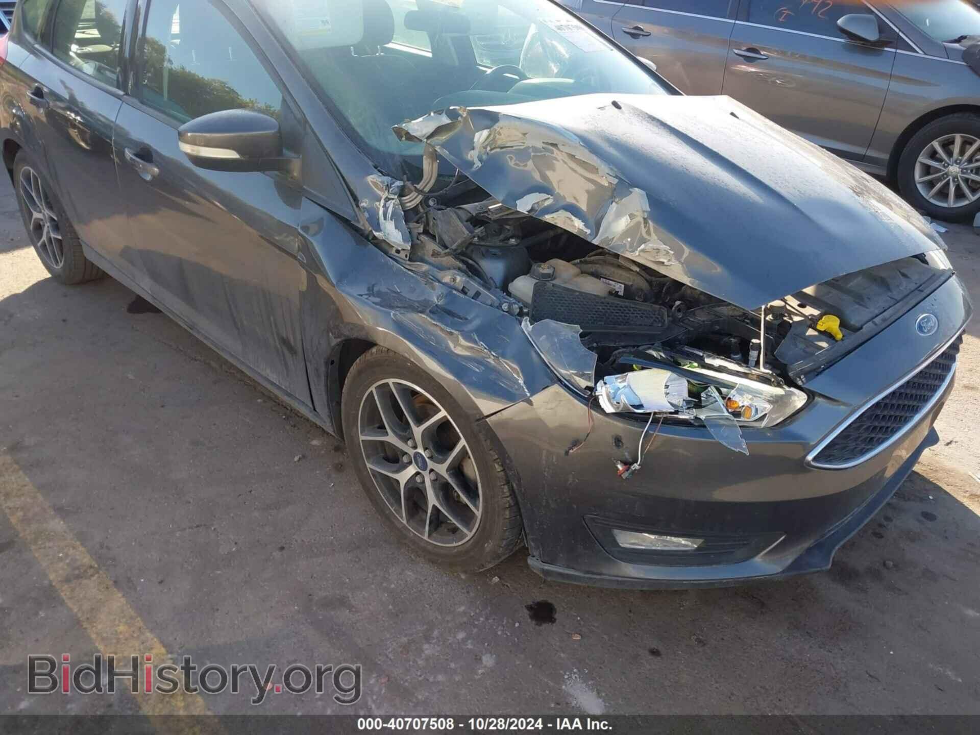 2017 FORD FOCUS - VIN: 1FADP3M25HL284459 - Фото 6