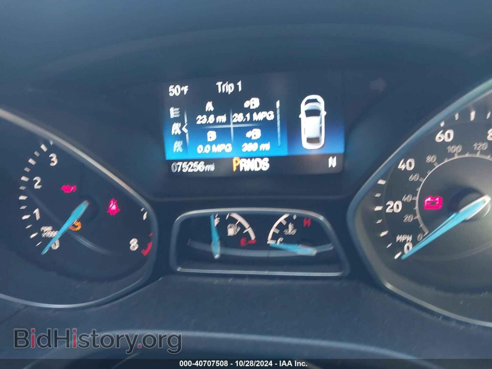 2017 FORD FOCUS - VIN: 1FADP3M25HL284459 - Фото 7
