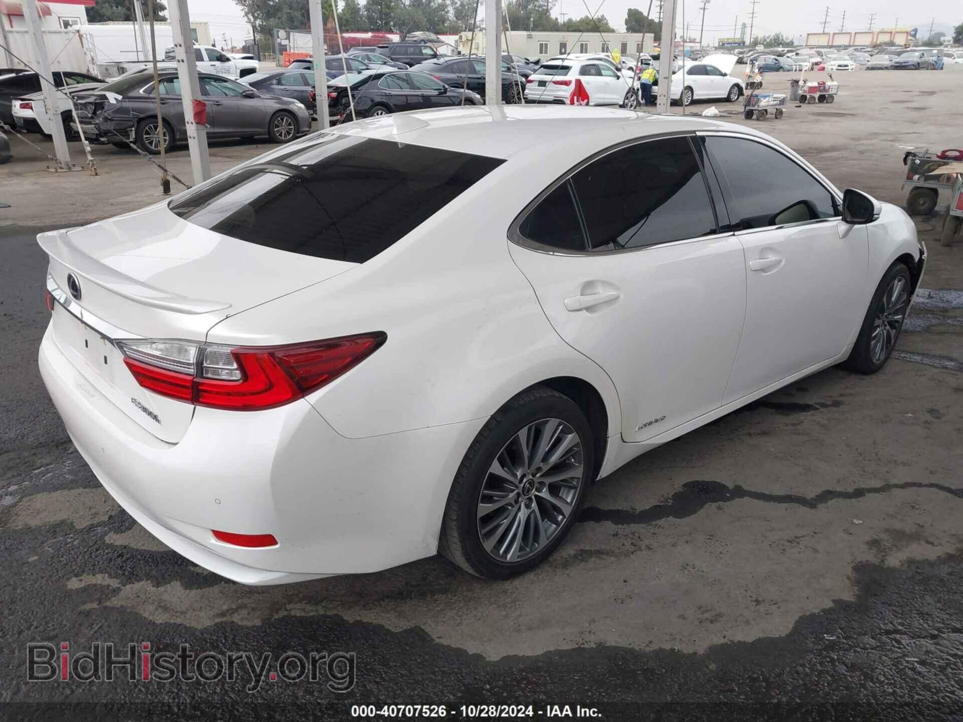 2017 LEXUS ES 300H - VIN: JTHBW1GG4H2139451 - Фото 4