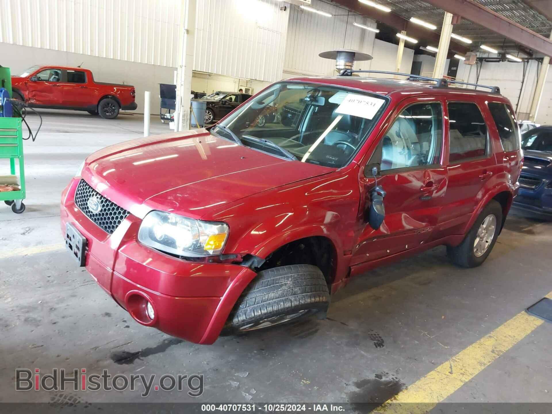 2007 FORD ESCAPE - VIN: 1FMYU94127KA43943 - Фото 2