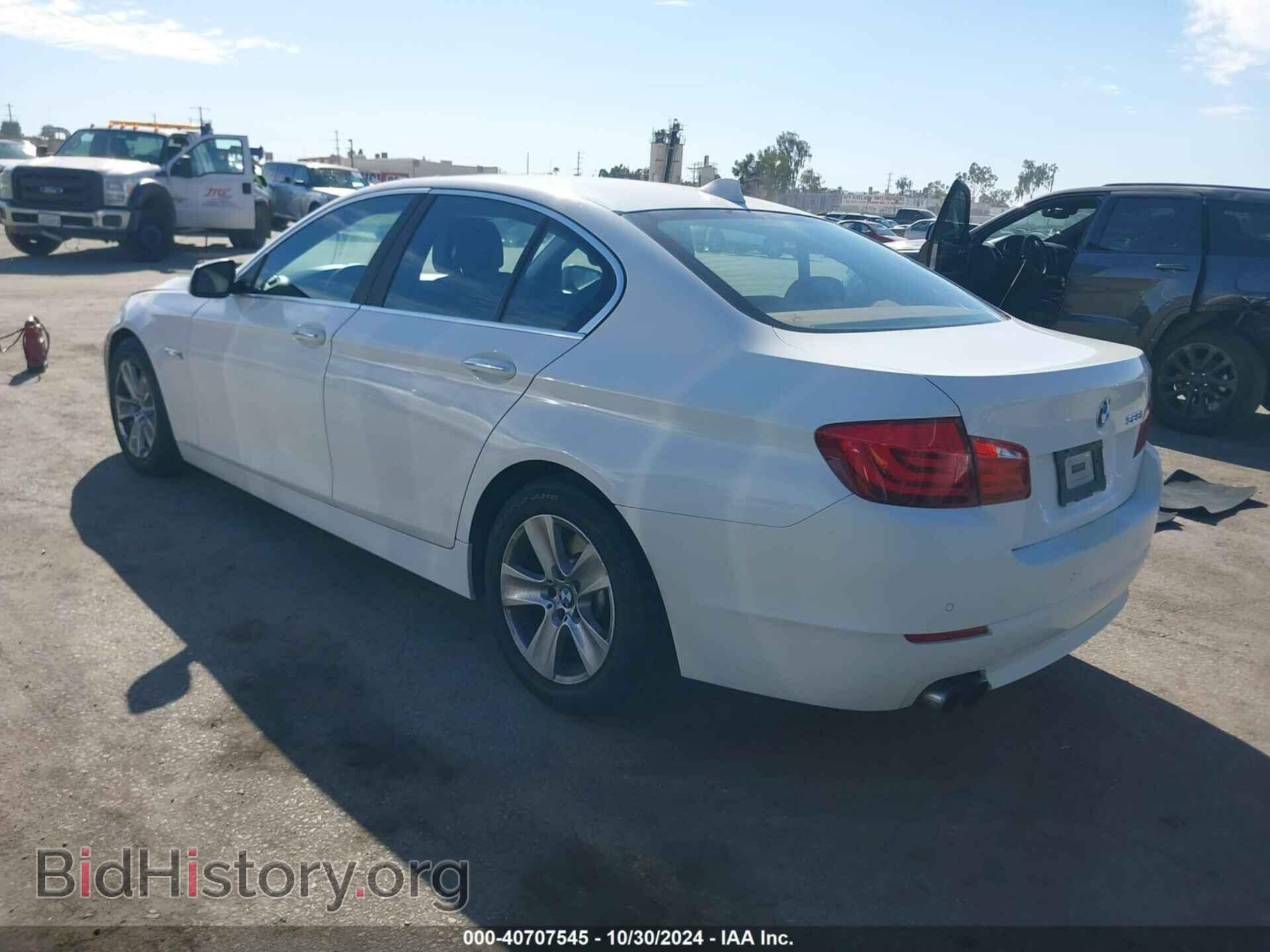 2012 BMW 528I - VIN: WBAXG5C54CDW85614 - Фото 3