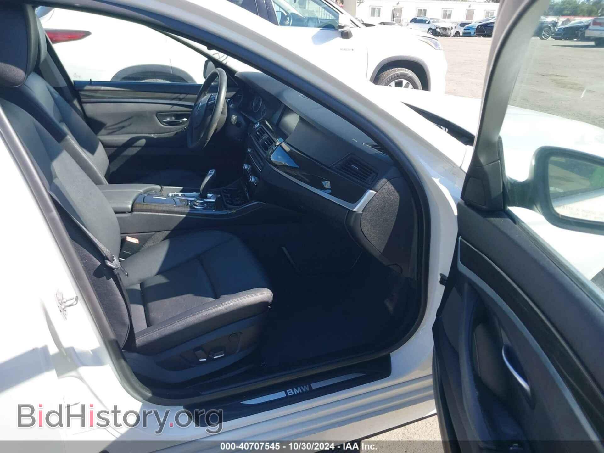 2012 BMW 528I - VIN: WBAXG5C54CDW85614 - Фото 5