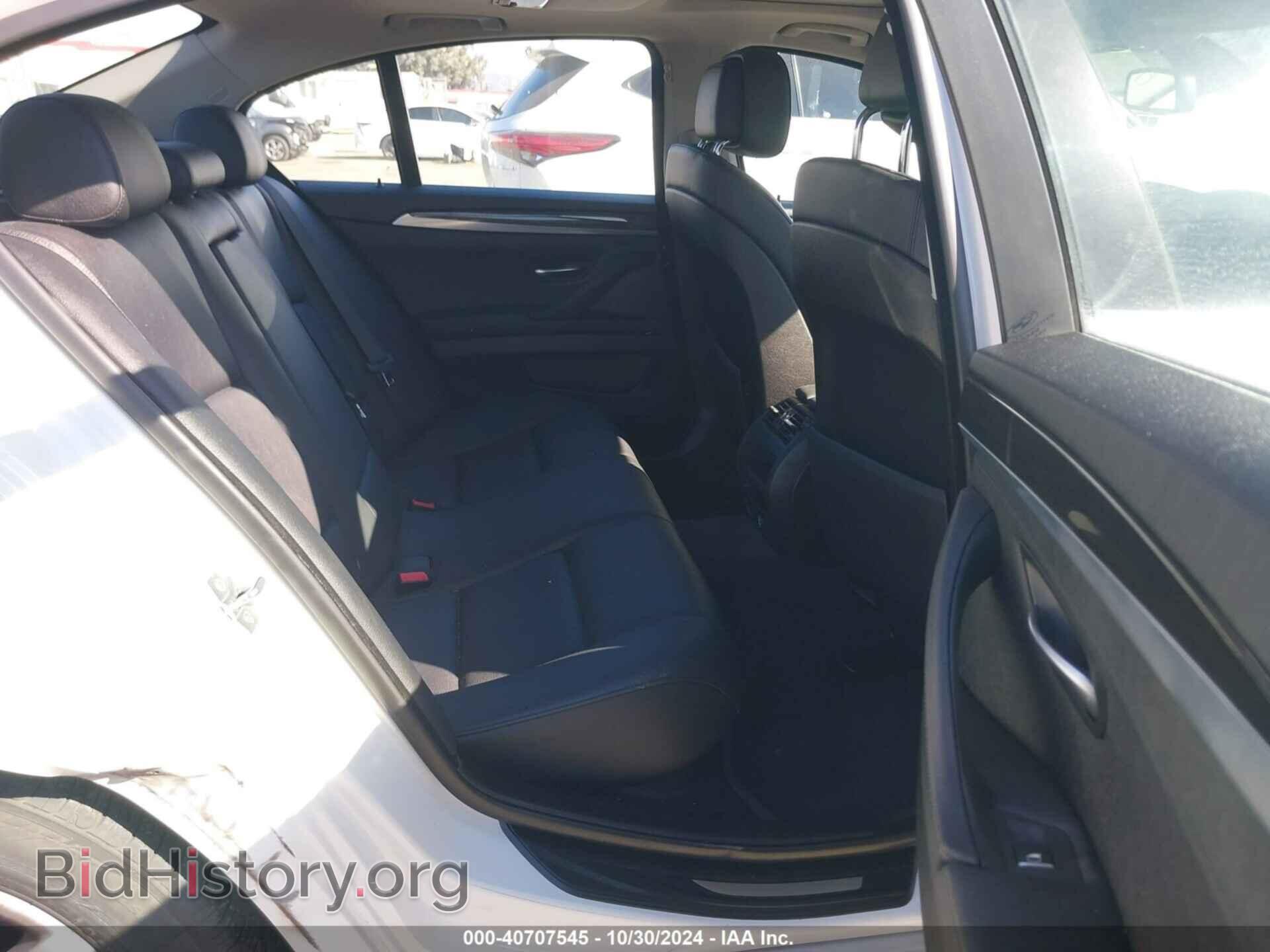 2012 BMW 528I - VIN: WBAXG5C54CDW85614 - Фото 8