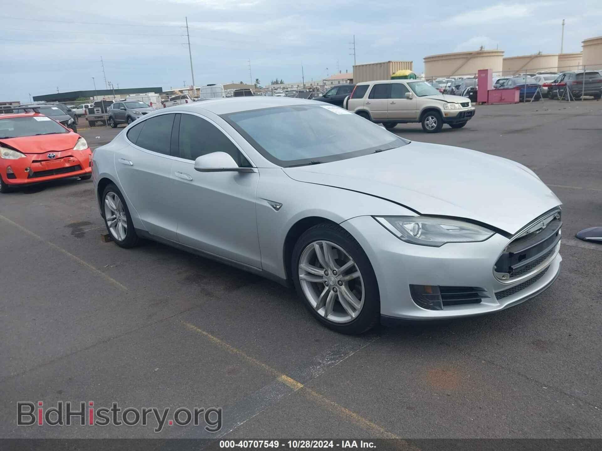Photo 5YJSA1AC3DFP10537 - TESLA MODEL S 2013