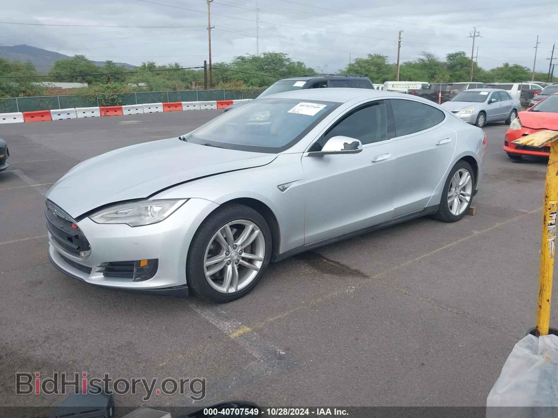 2013 TESLA MODEL S - VIN: 5YJSA1AC3DFP10537 - Photo 2
