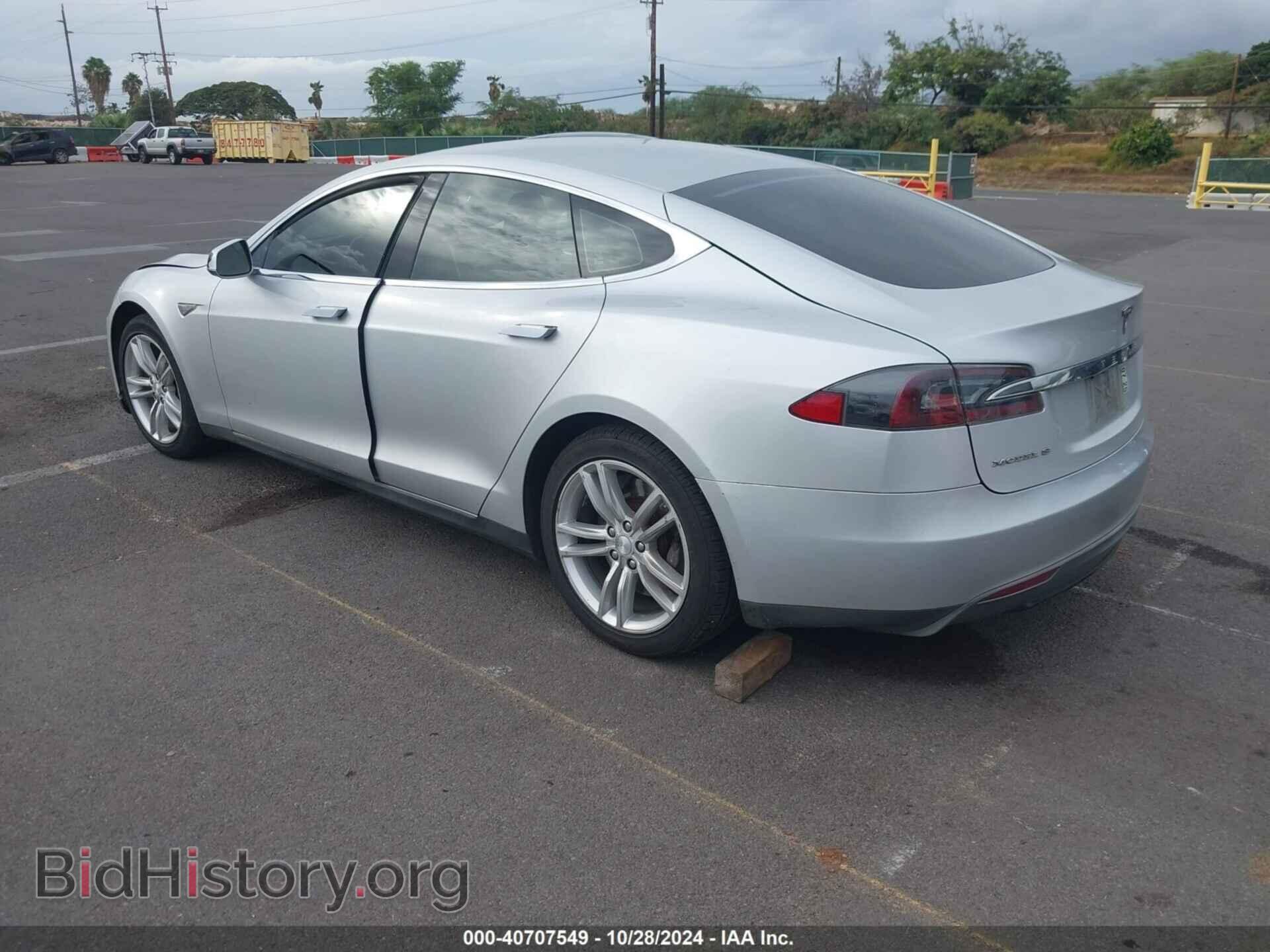 2013 TESLA MODEL S - VIN: 5YJSA1AC3DFP10537 - Photo 3