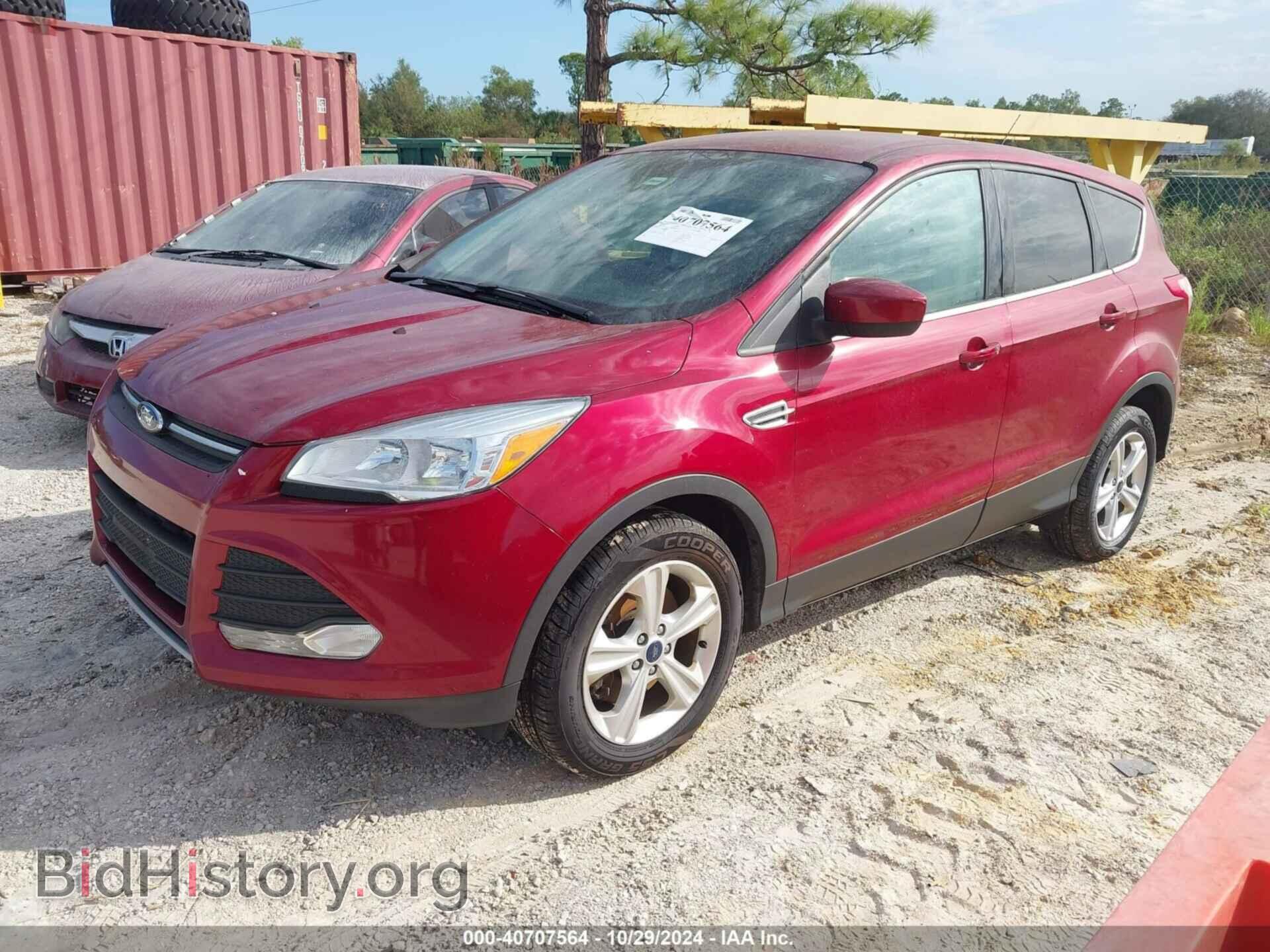 2016 FORD ESCAPE - VIN: 1FMCU9GX0GUB99221 - Фото 2