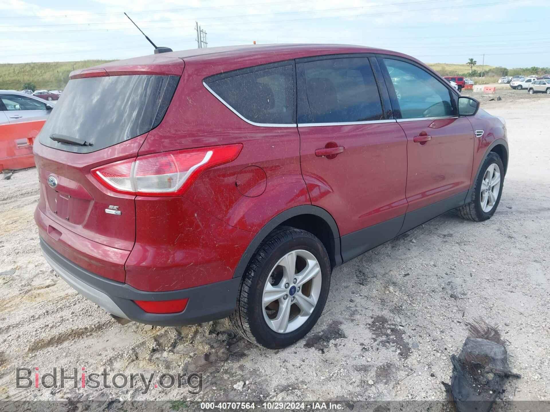 2016 FORD ESCAPE - VIN: 1FMCU9GX0GUB99221 - Фото 4