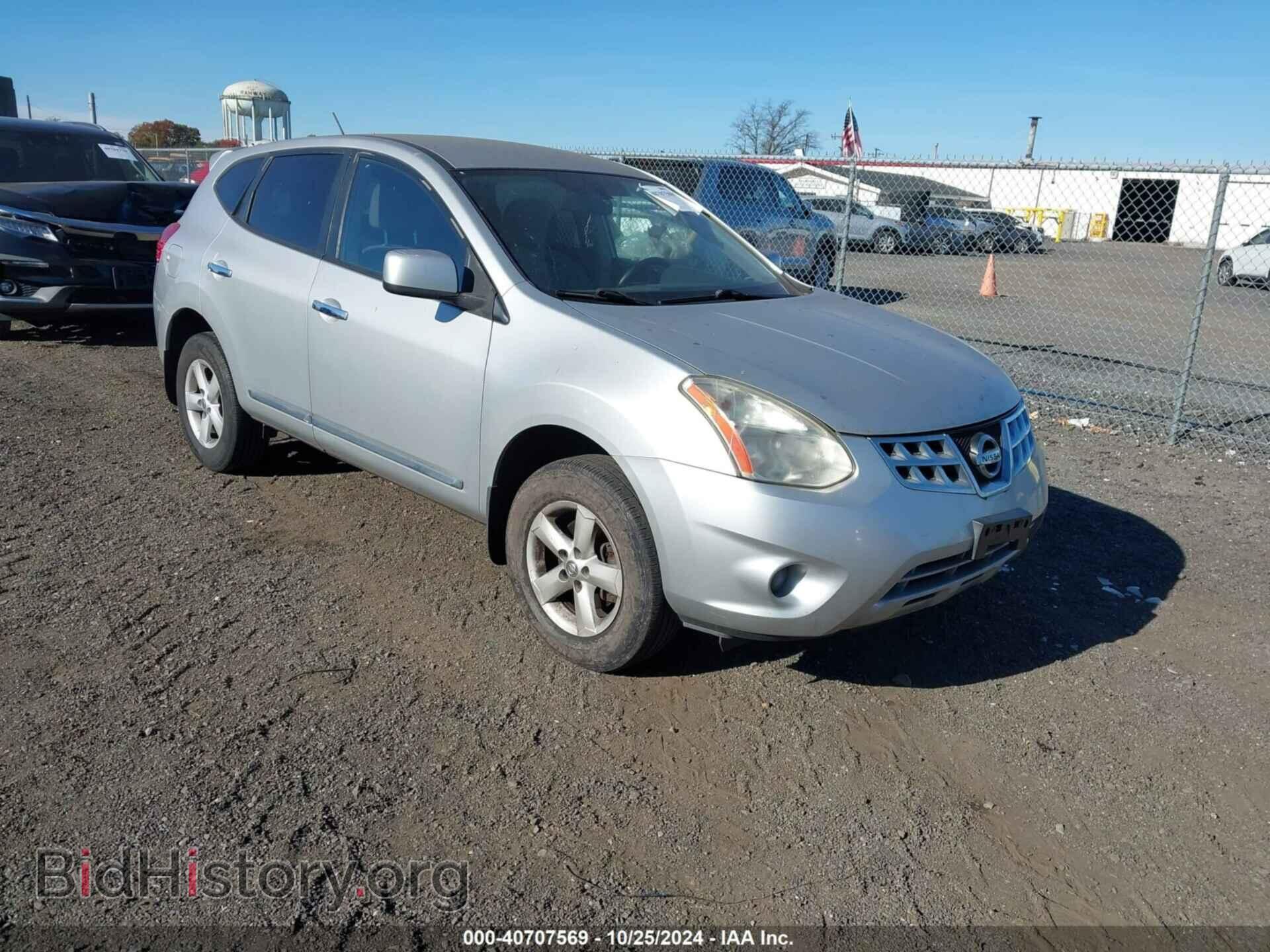 Photo JN8AS5MV8DW649232 - NISSAN ROGUE 2013