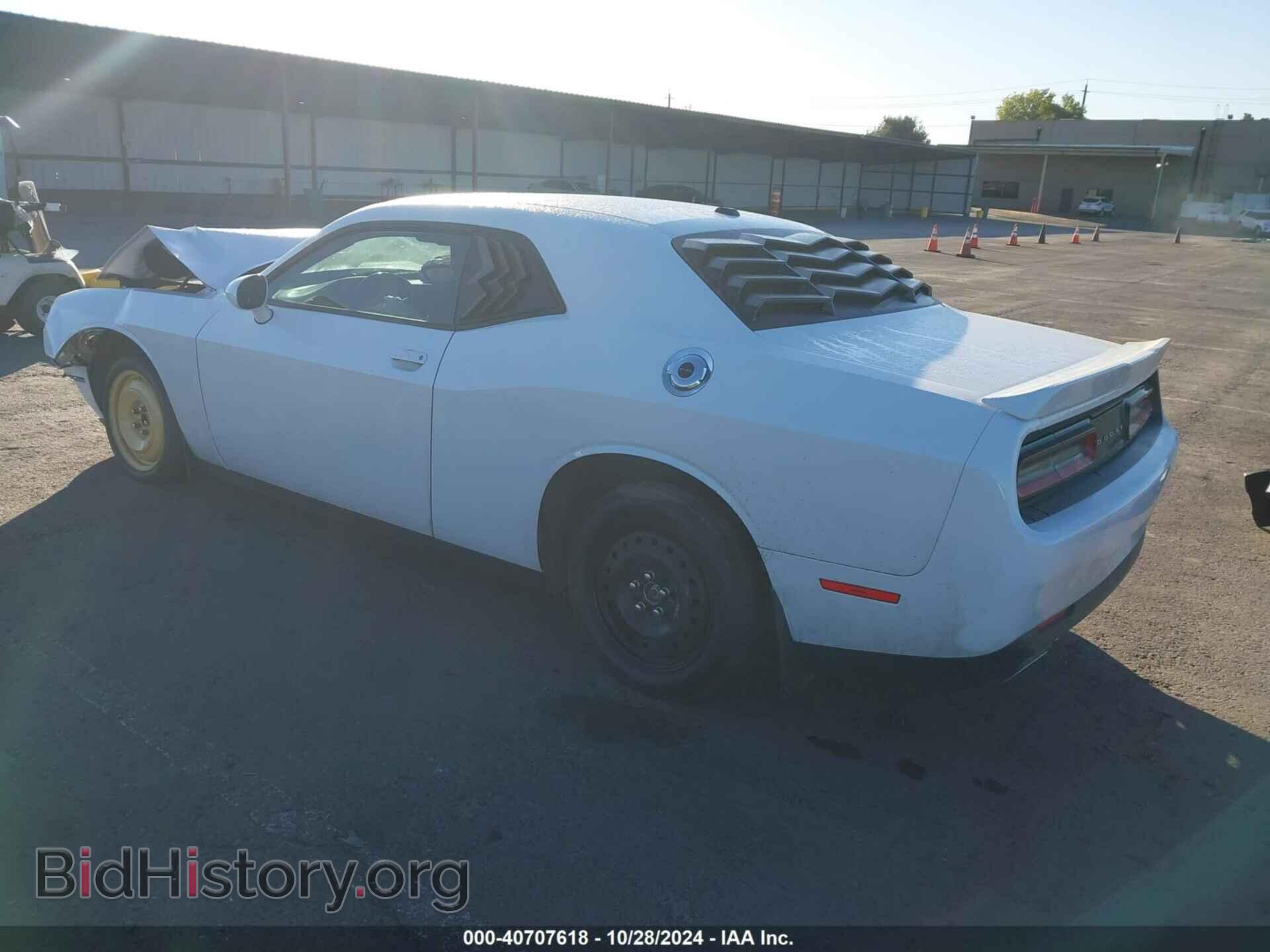 2015 DODGE CHALLENGER - VIN: 2C3CDZAG0FH883317 - Фото 3