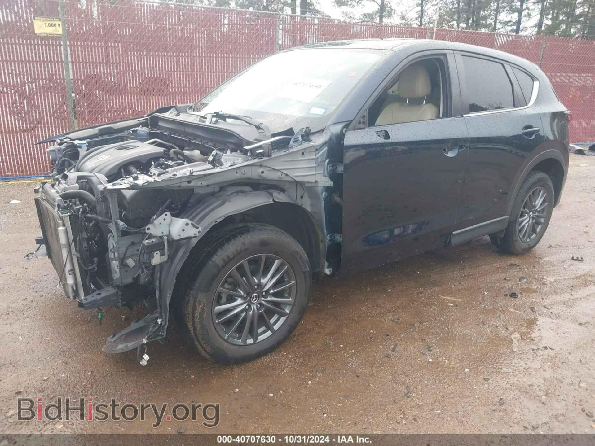 2019 MAZDA CX-5 - VIN: JM3KFBCM0K1579187 - Фото 2