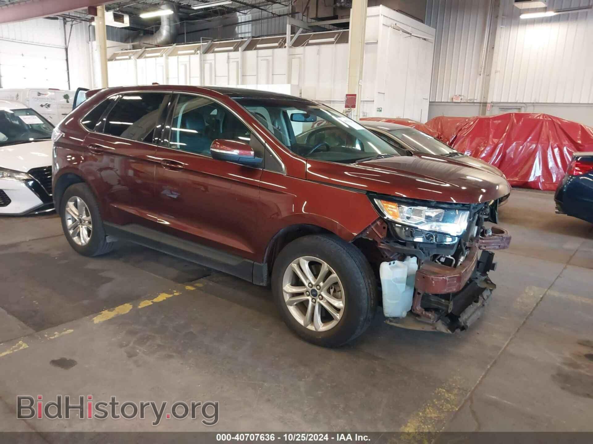 Фотография 2FMTK4J82FBB09419 - FORD EDGE 2015