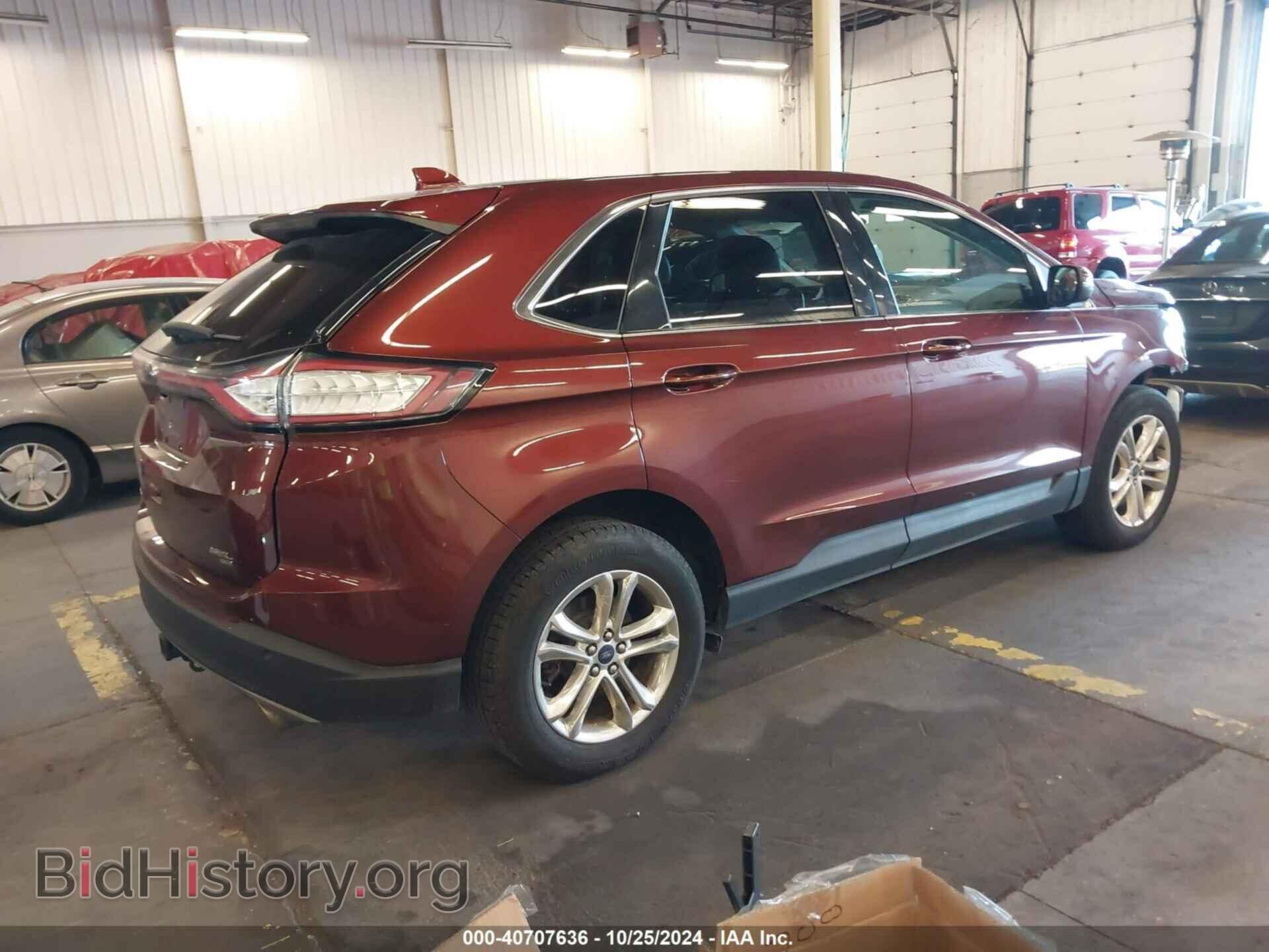 2015 FORD EDGE - VIN: 2FMTK4J82FBB09419 - Фото 4