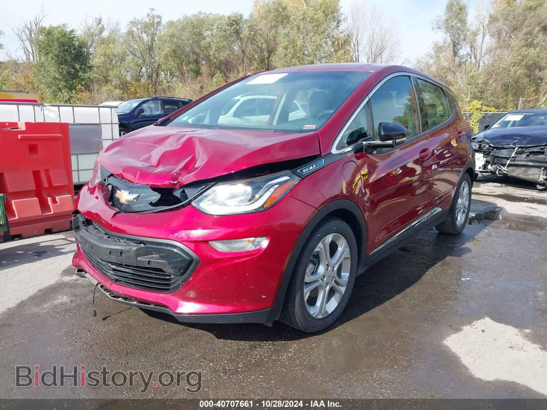 2017 CHEVROLET BOLT EV - VIN: 1G1FW6S02H4178479 - Фото 2