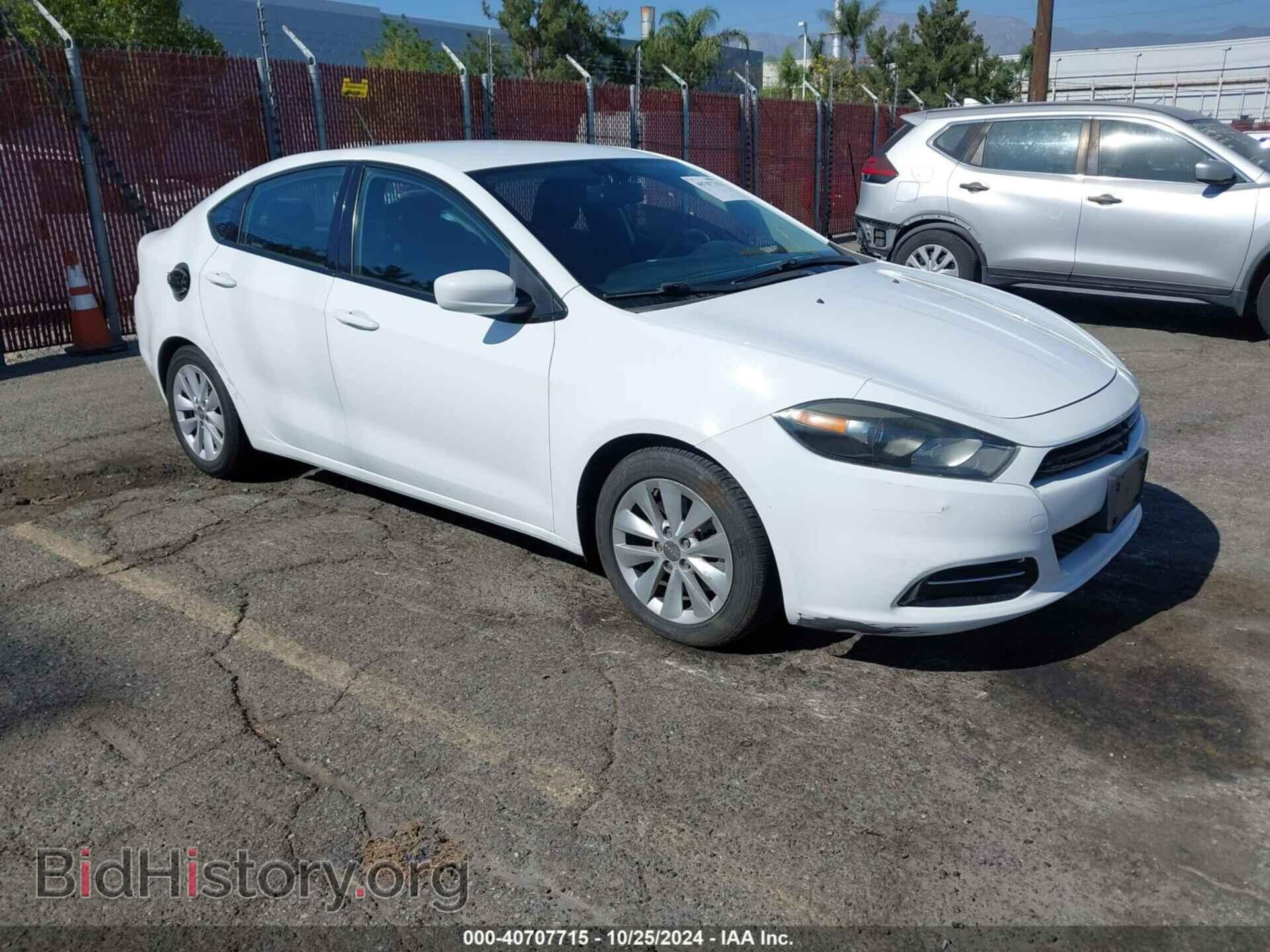 Фотография 1C3CDFBH8ED871739 - DODGE DART 2014