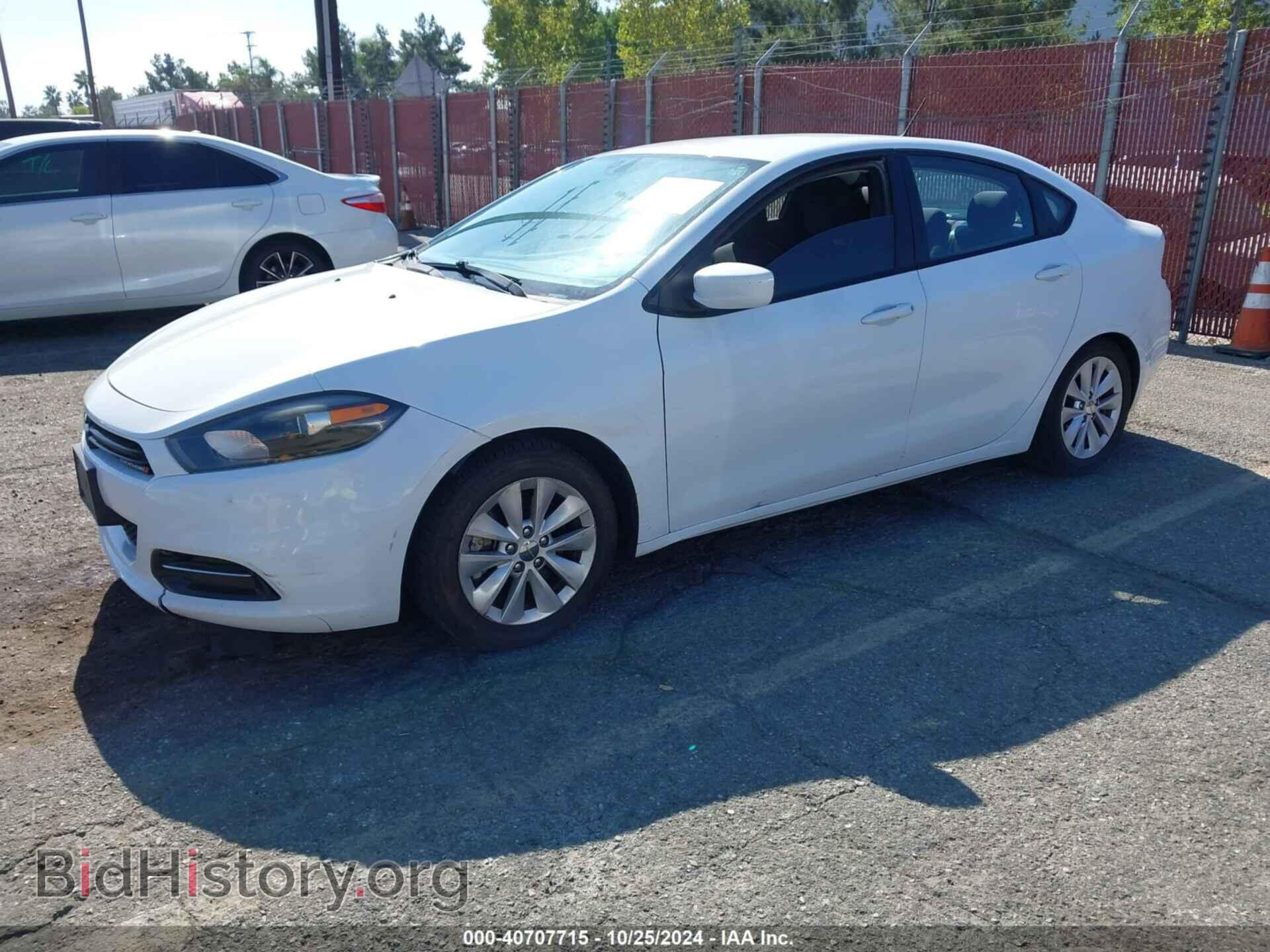 2014 DODGE DART - VIN: 1C3CDFBH8ED871739 - Фото 2