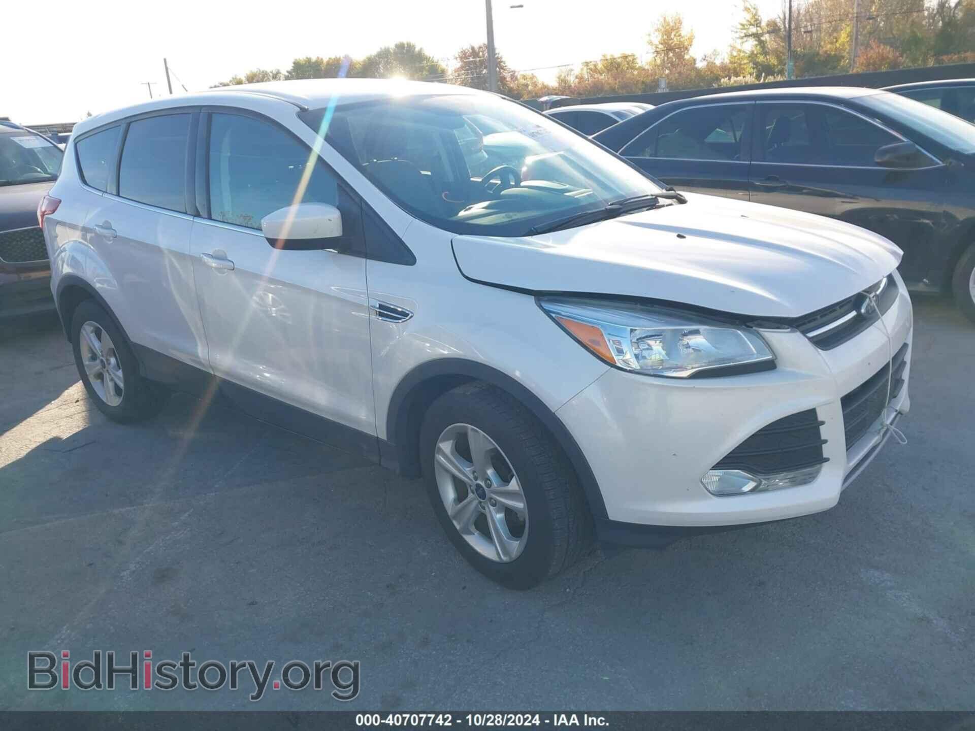 Фотография 1FMCU0GX5GUB57736 - FORD ESCAPE 2016