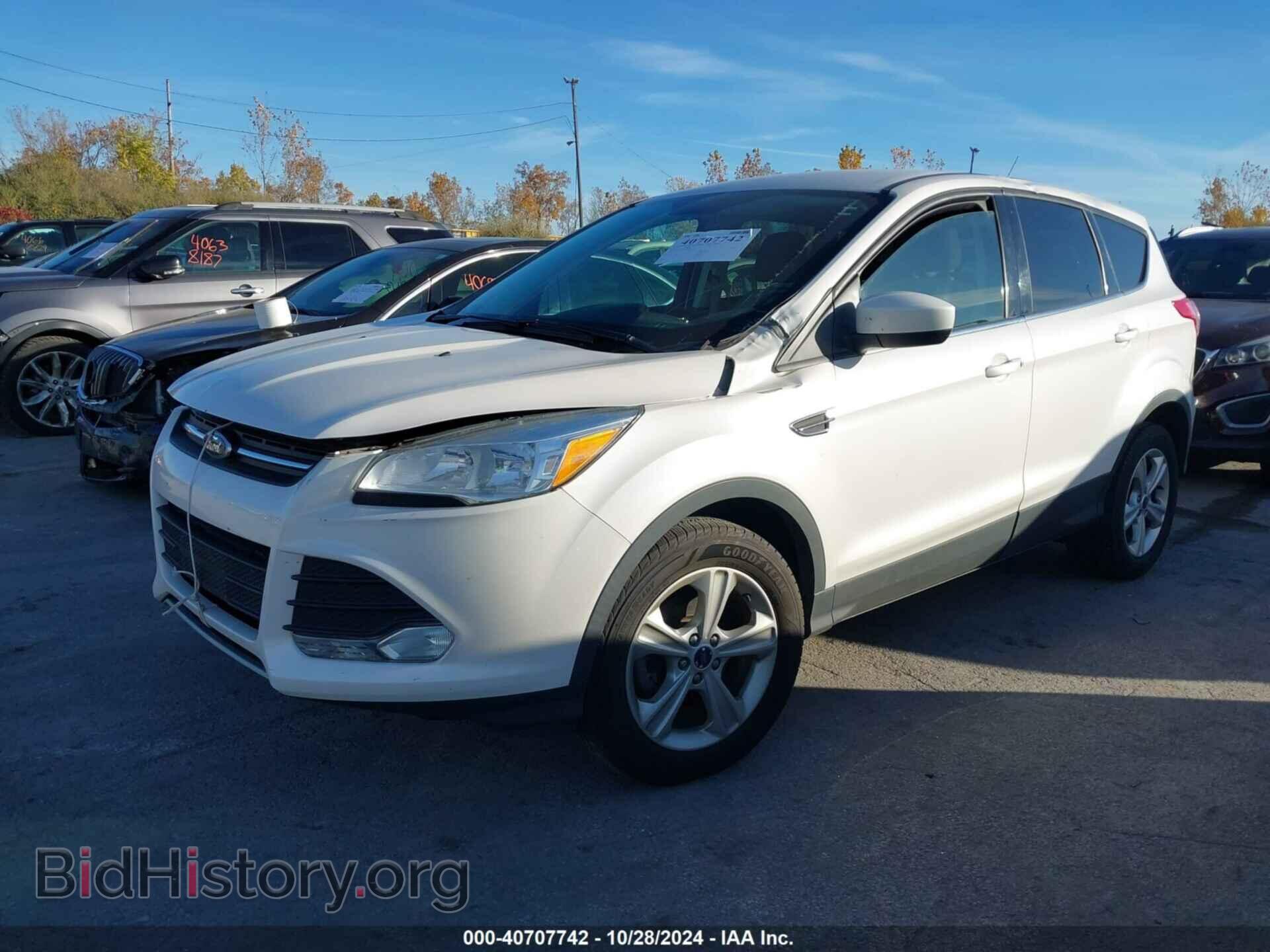 2016 FORD ESCAPE - VIN: 1FMCU0GX5GUB57736 - Фото 2