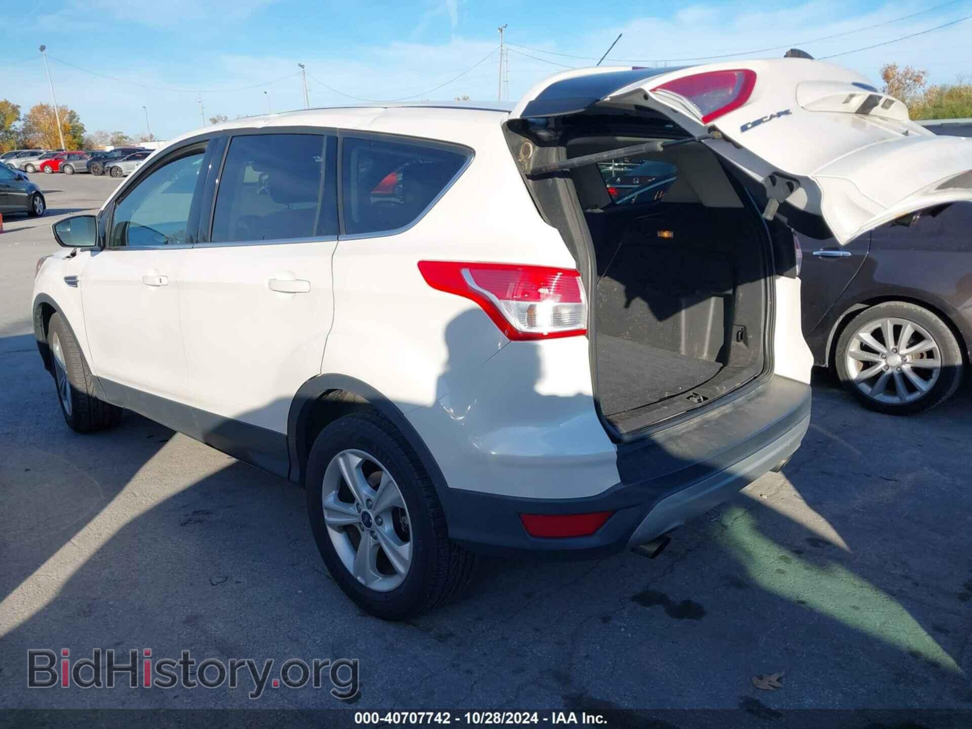 2016 FORD ESCAPE - VIN: 1FMCU0GX5GUB57736 - Фото 3