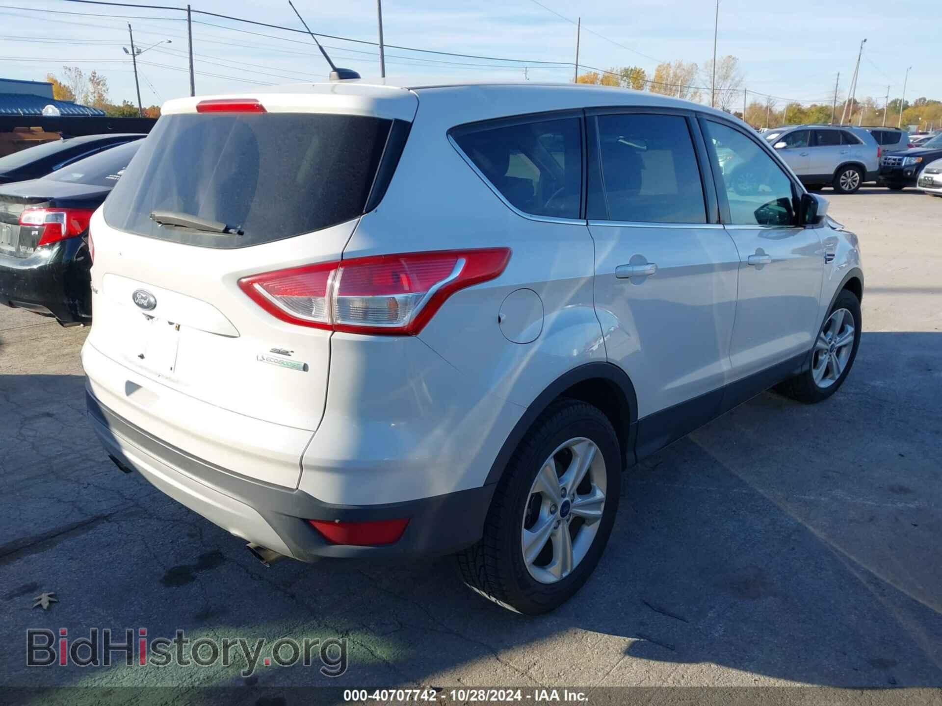 2016 FORD ESCAPE - VIN: 1FMCU0GX5GUB57736 - Фото 4