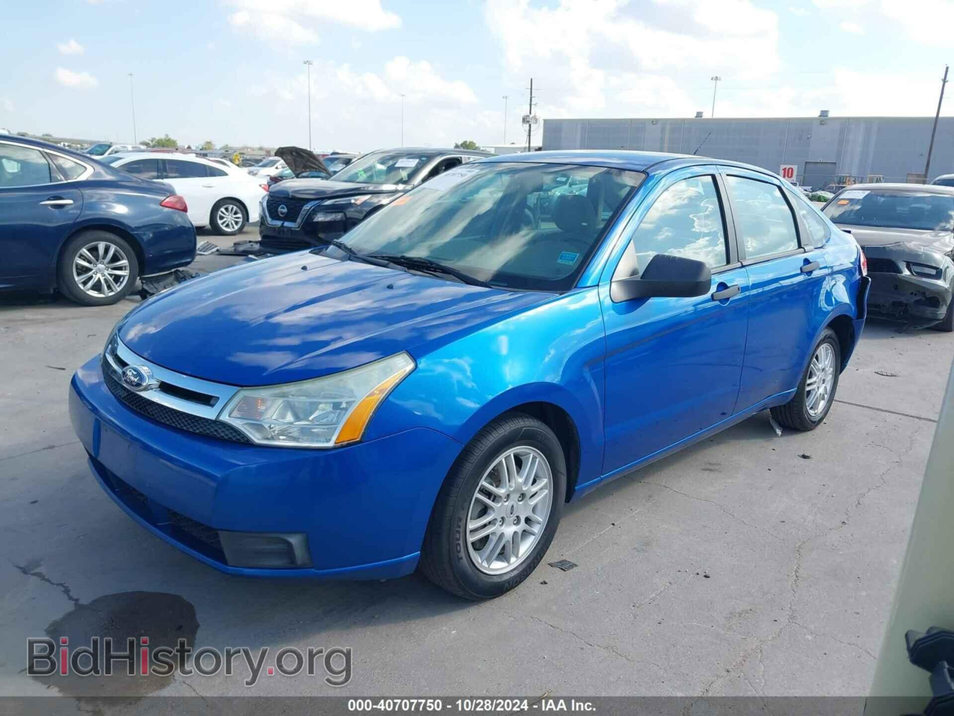 2011 FORD FOCUS - VIN: 1FAHP3FN1BW120091 - Фото 2