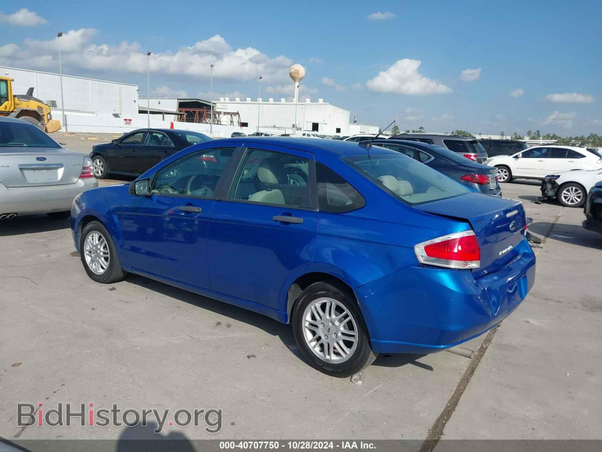 2011 FORD FOCUS - VIN: 1FAHP3FN1BW120091 - Фото 3